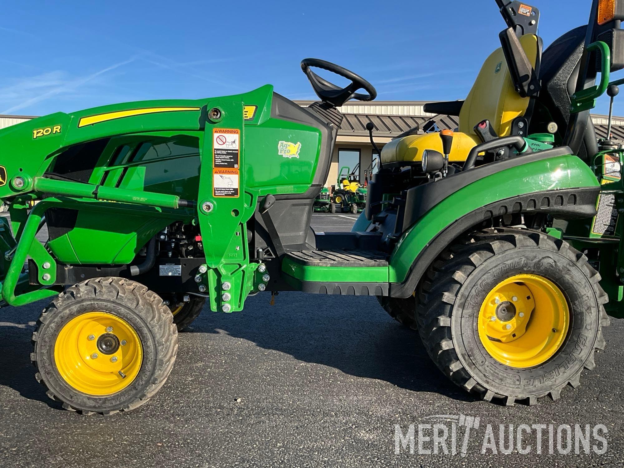 2020 John Deere 1025R