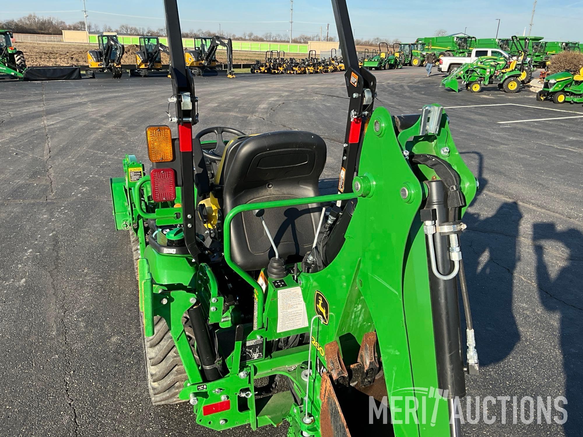 2020 John Deere 1025R