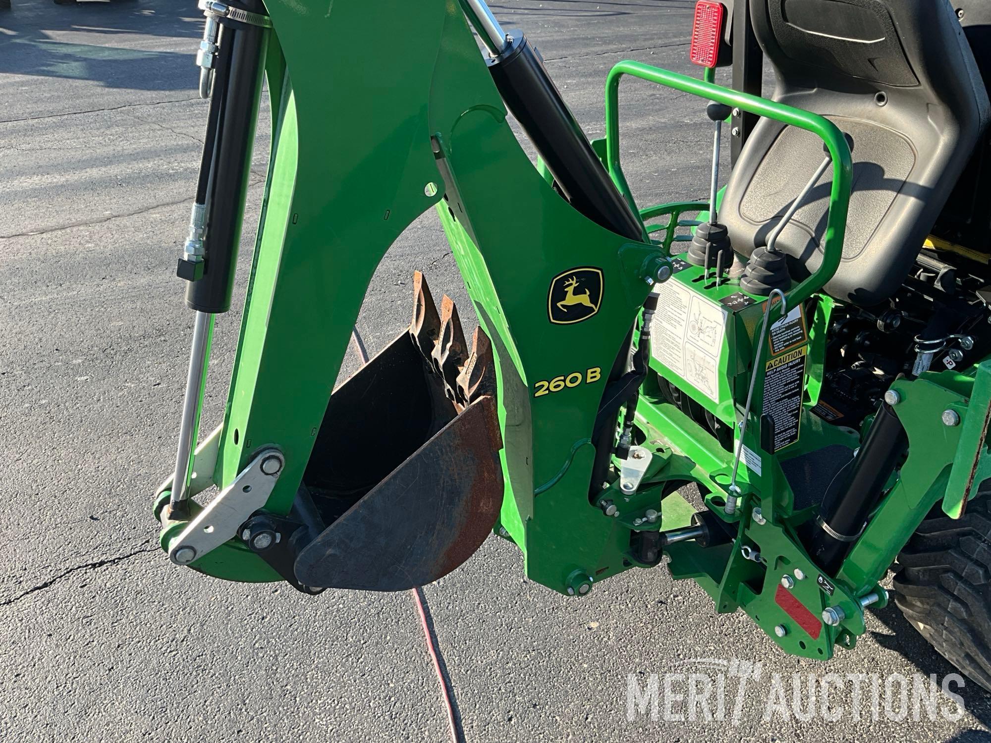 2020 John Deere 1025R