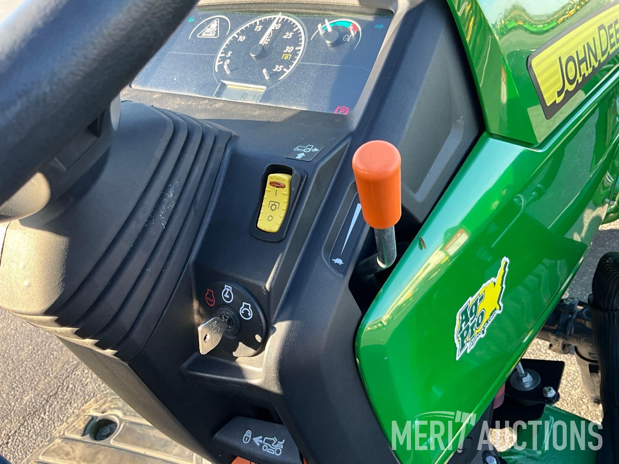 2020 John Deere 1025R