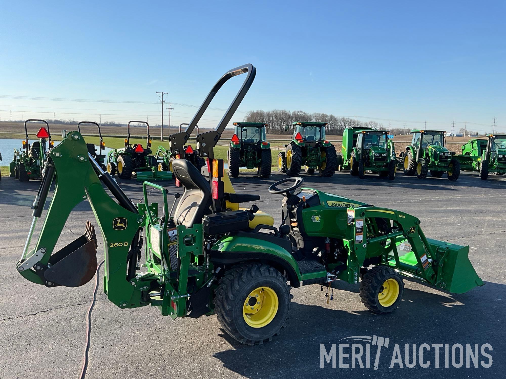 2020 John Deere 1025R