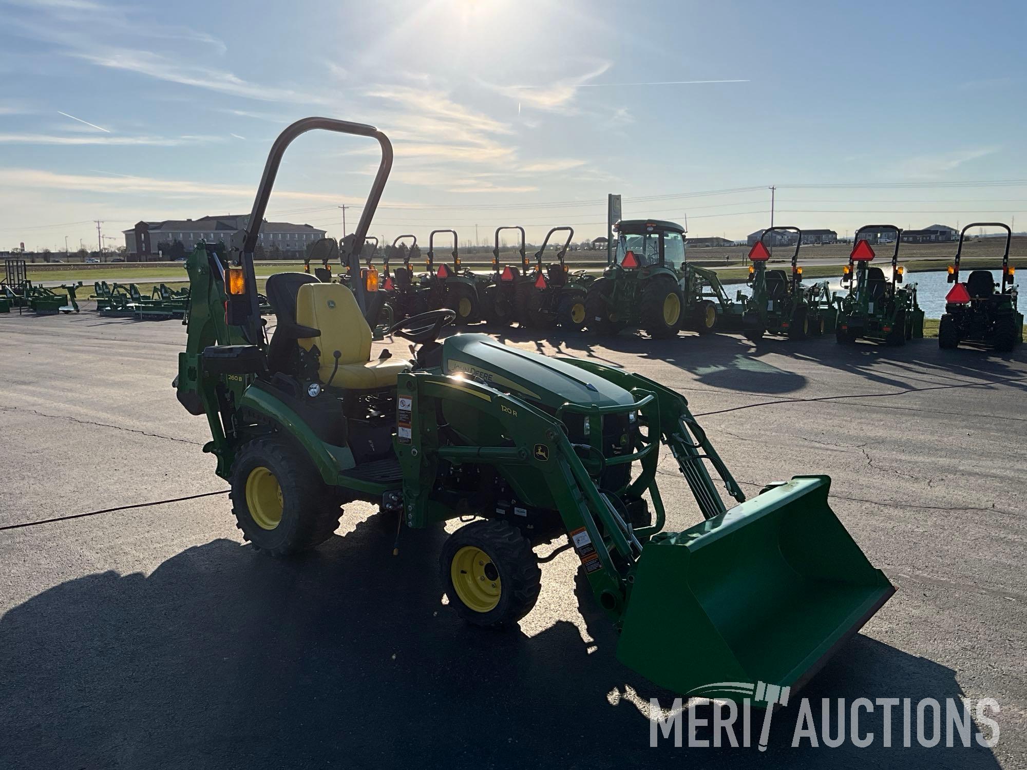 2020 John Deere 1025R