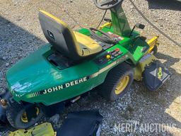 1992 John Deere F525