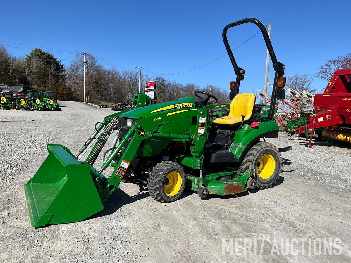 2018 John Deere 1023E