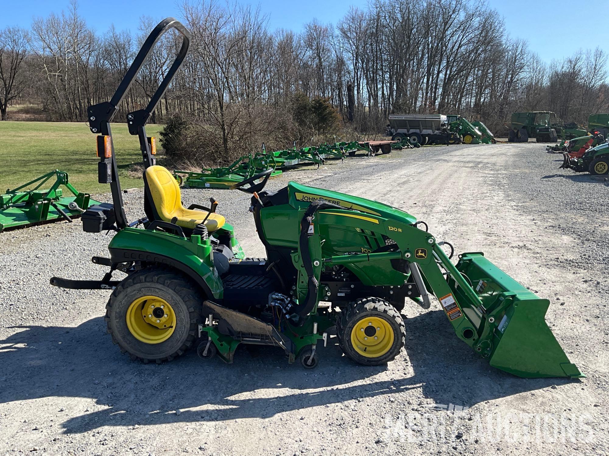 2018 John Deere 1023E