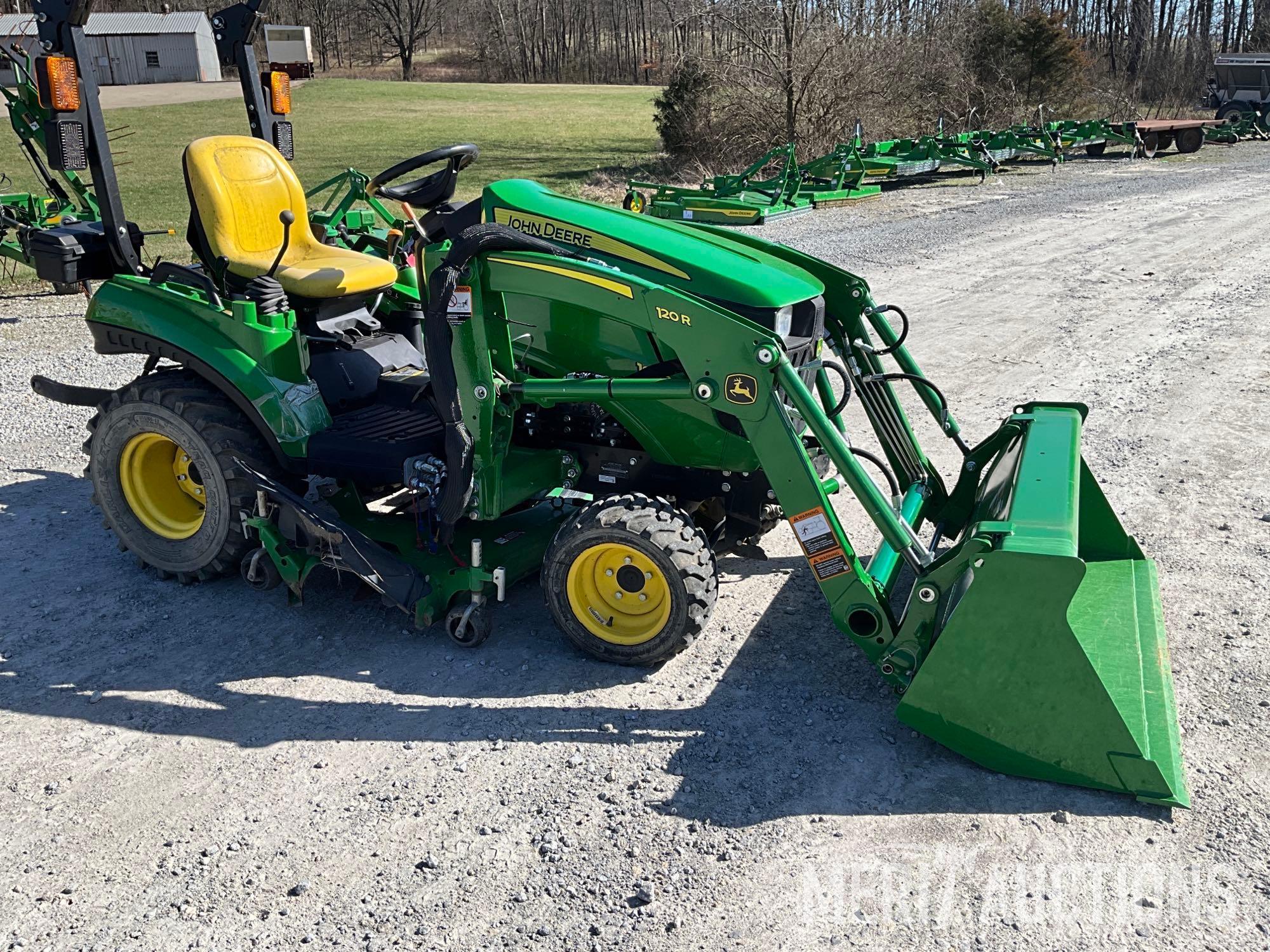 2018 John Deere 1023E