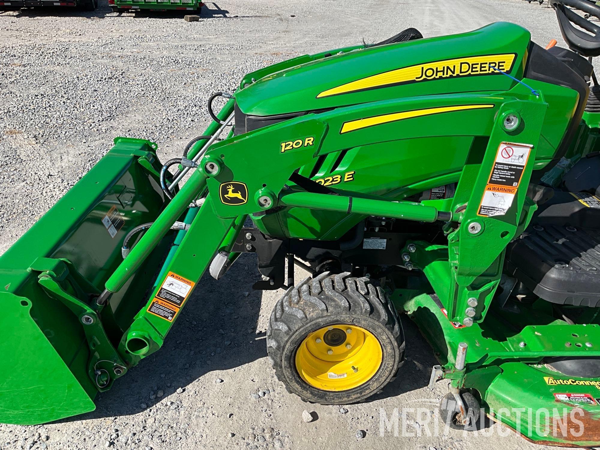 2018 John Deere 1023E