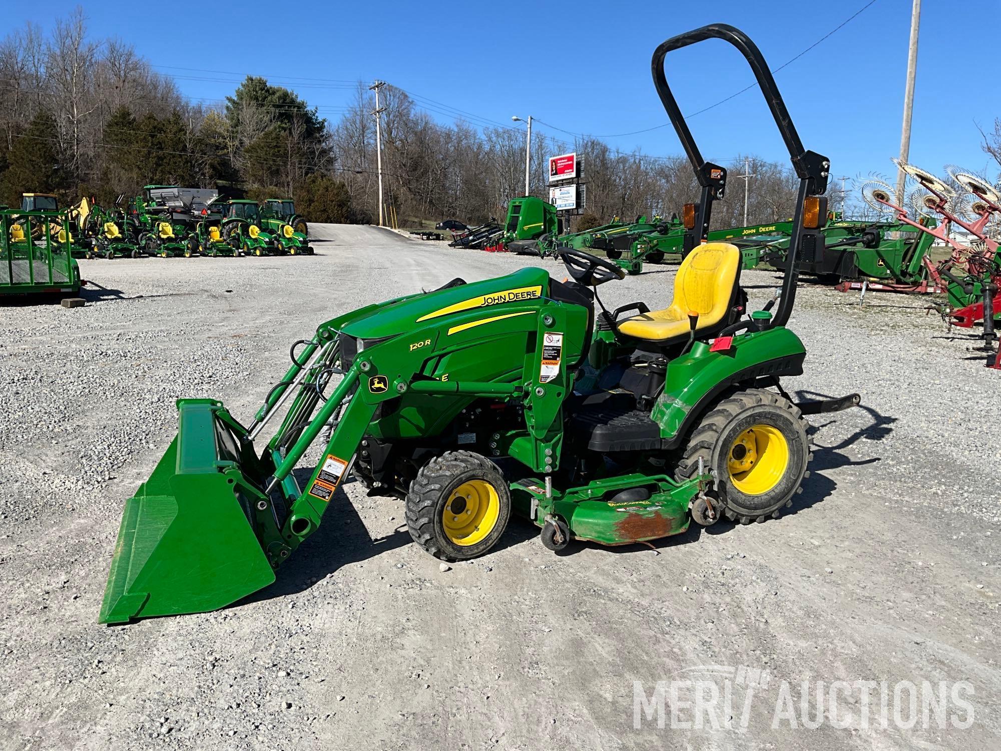 2018 John Deere 1023E