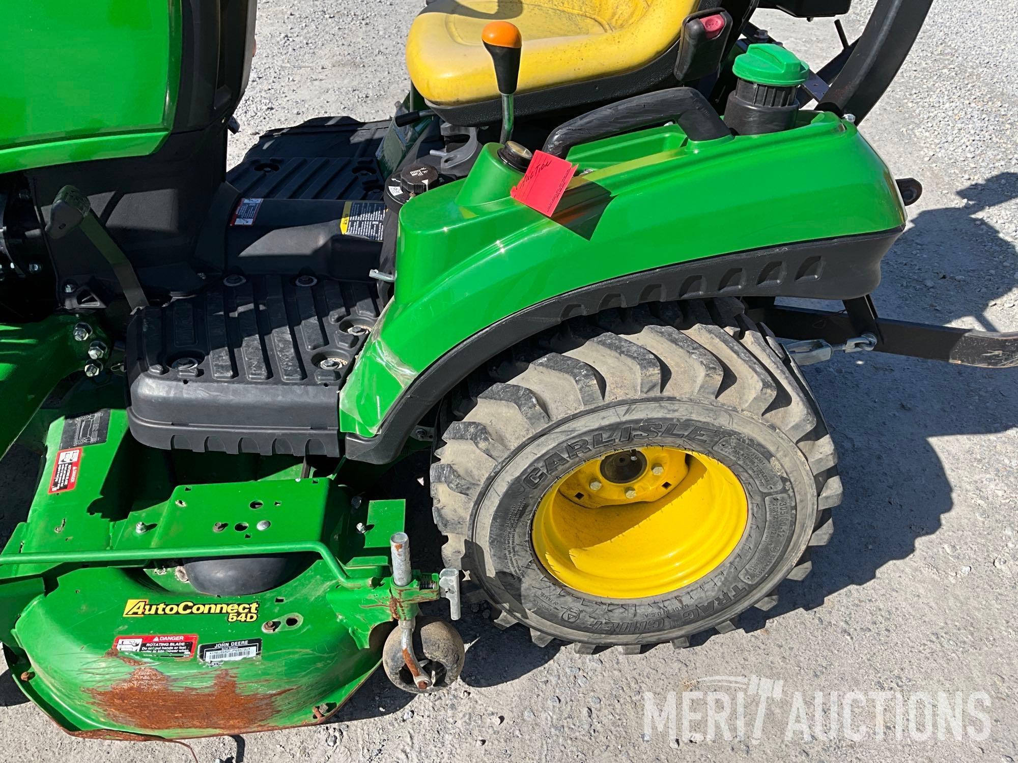 2018 John Deere 1023E