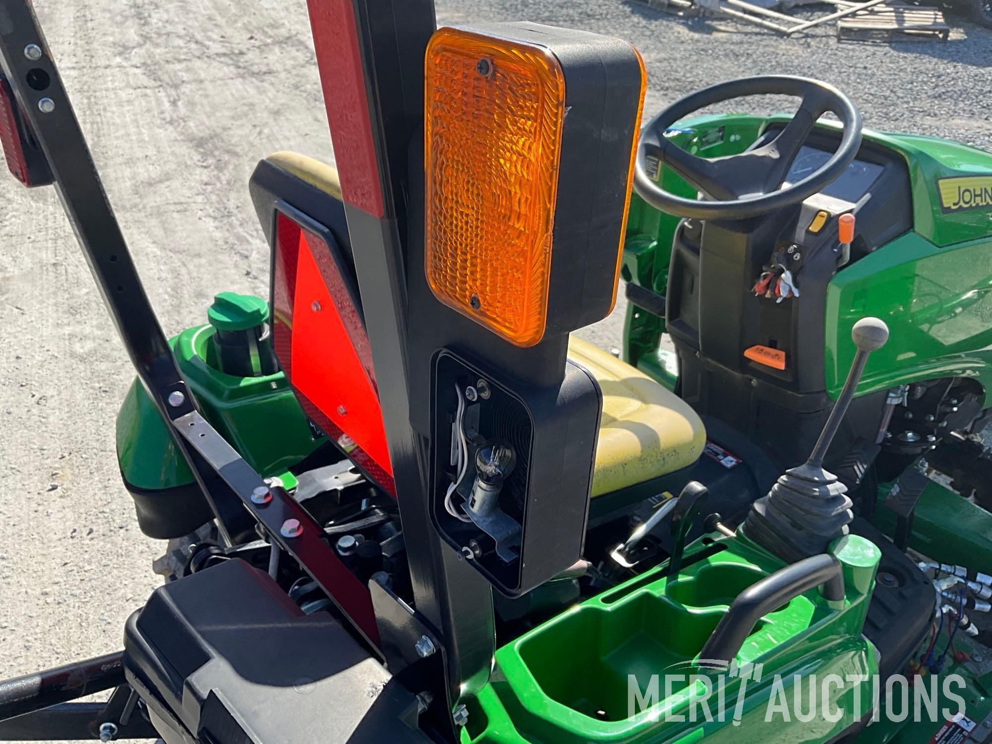 2018 John Deere 1023E