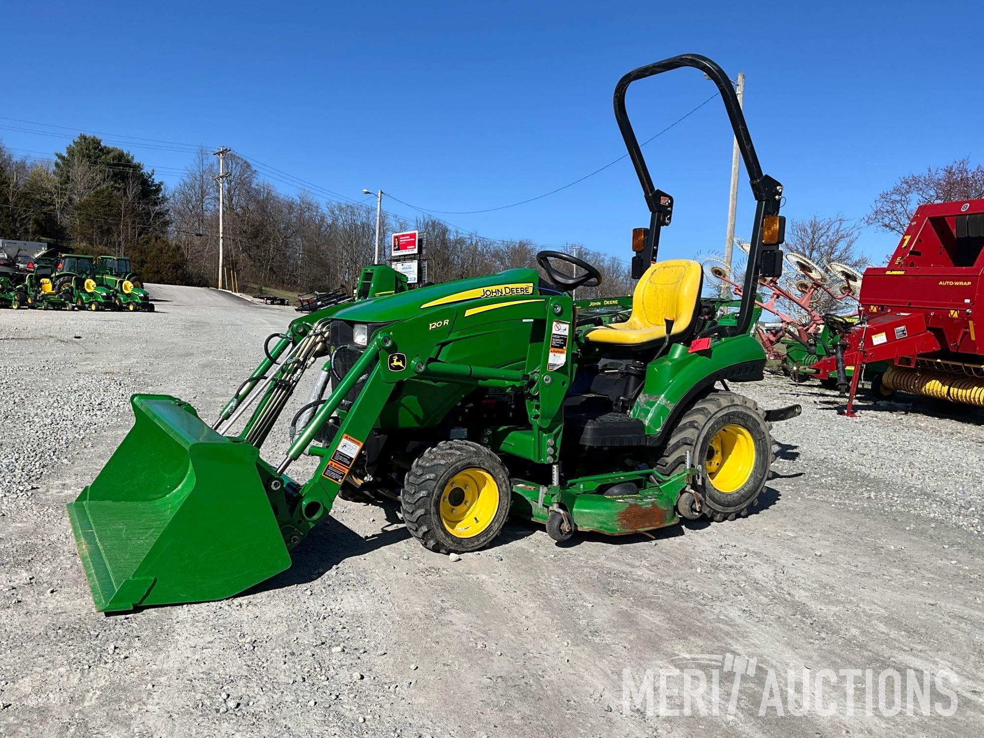 2018 John Deere 1023E