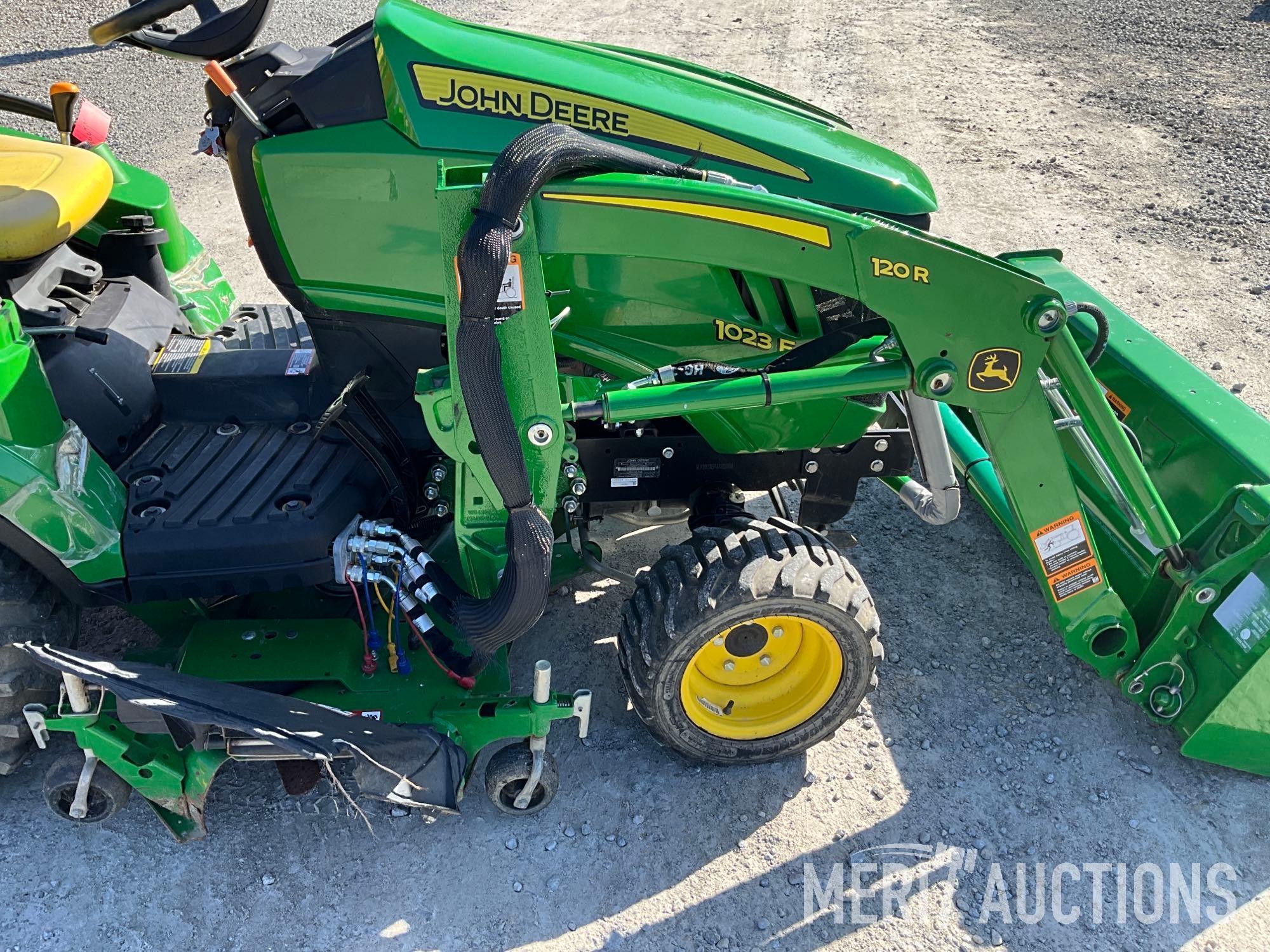 2018 John Deere 1023E