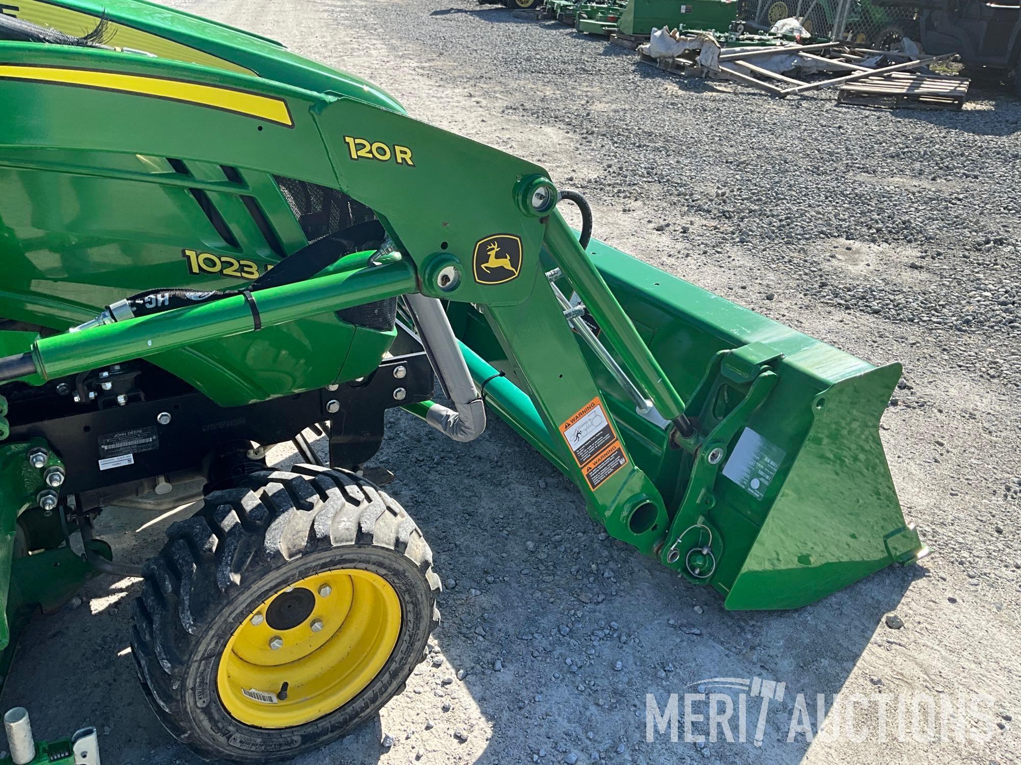 2018 John Deere 1023E