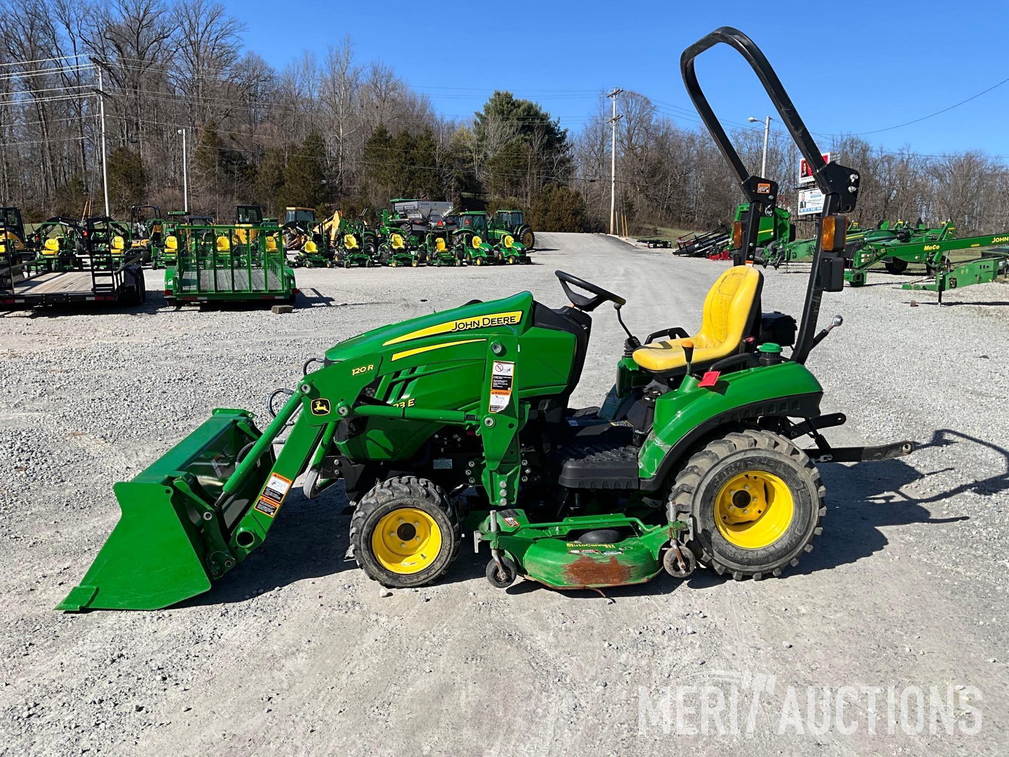 2018 John Deere 1023E