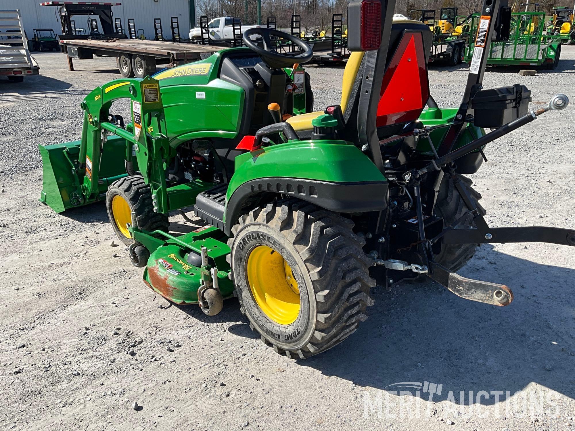 2018 John Deere 1023E