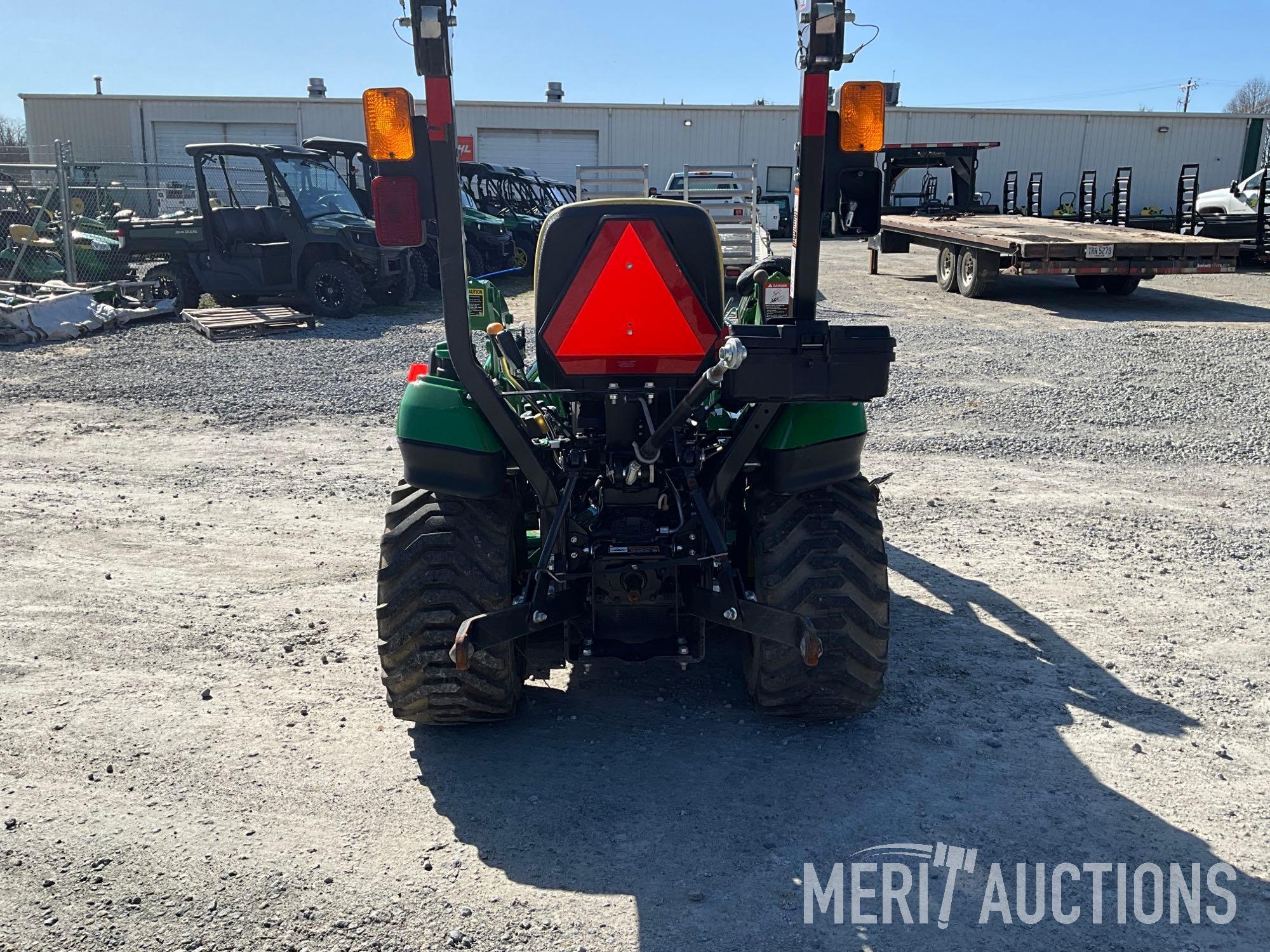 2018 John Deere 1023E