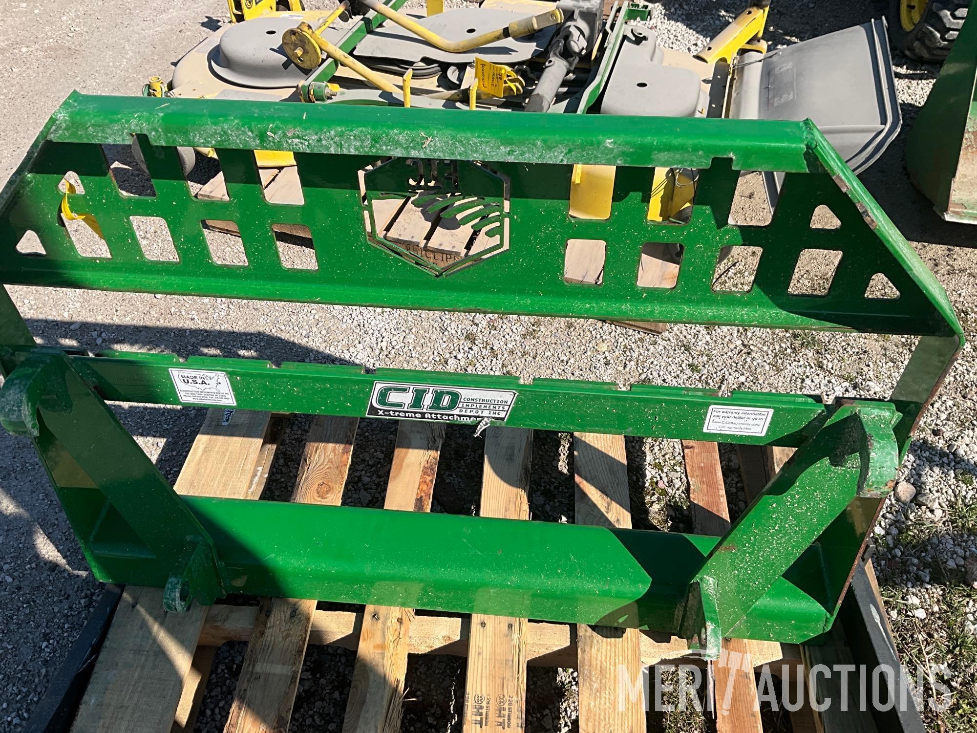 CID Pallet Forks