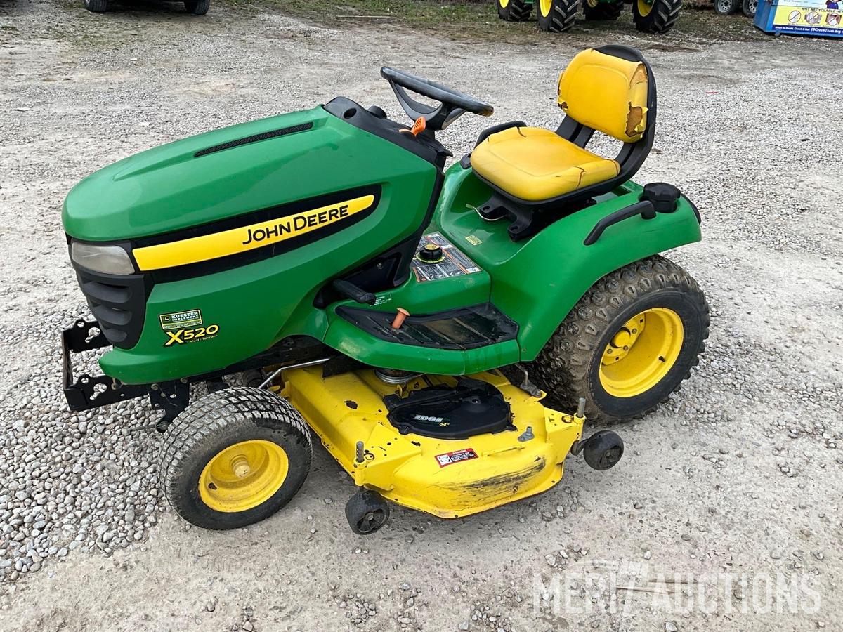 2009 John Deere X520