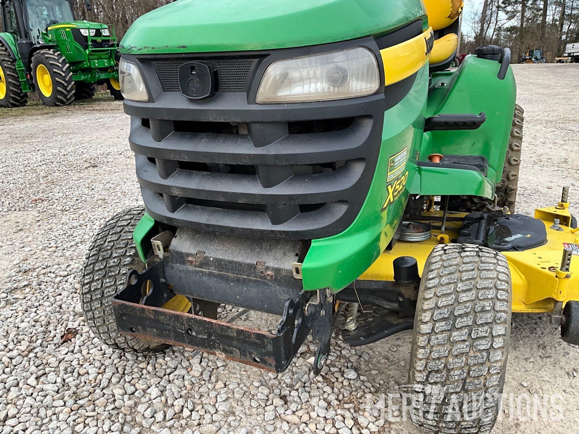 2009 John Deere X520