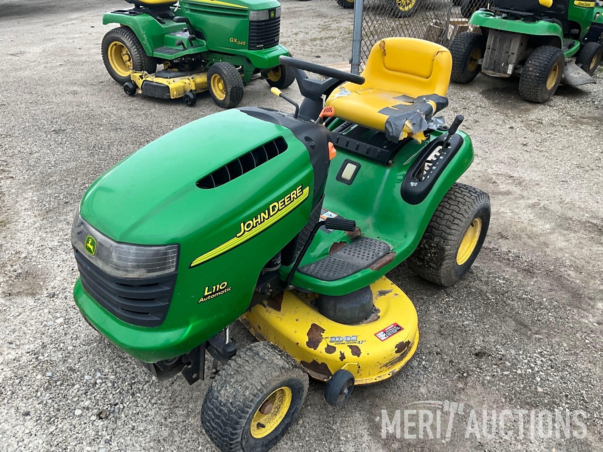 2003 John Deere L110