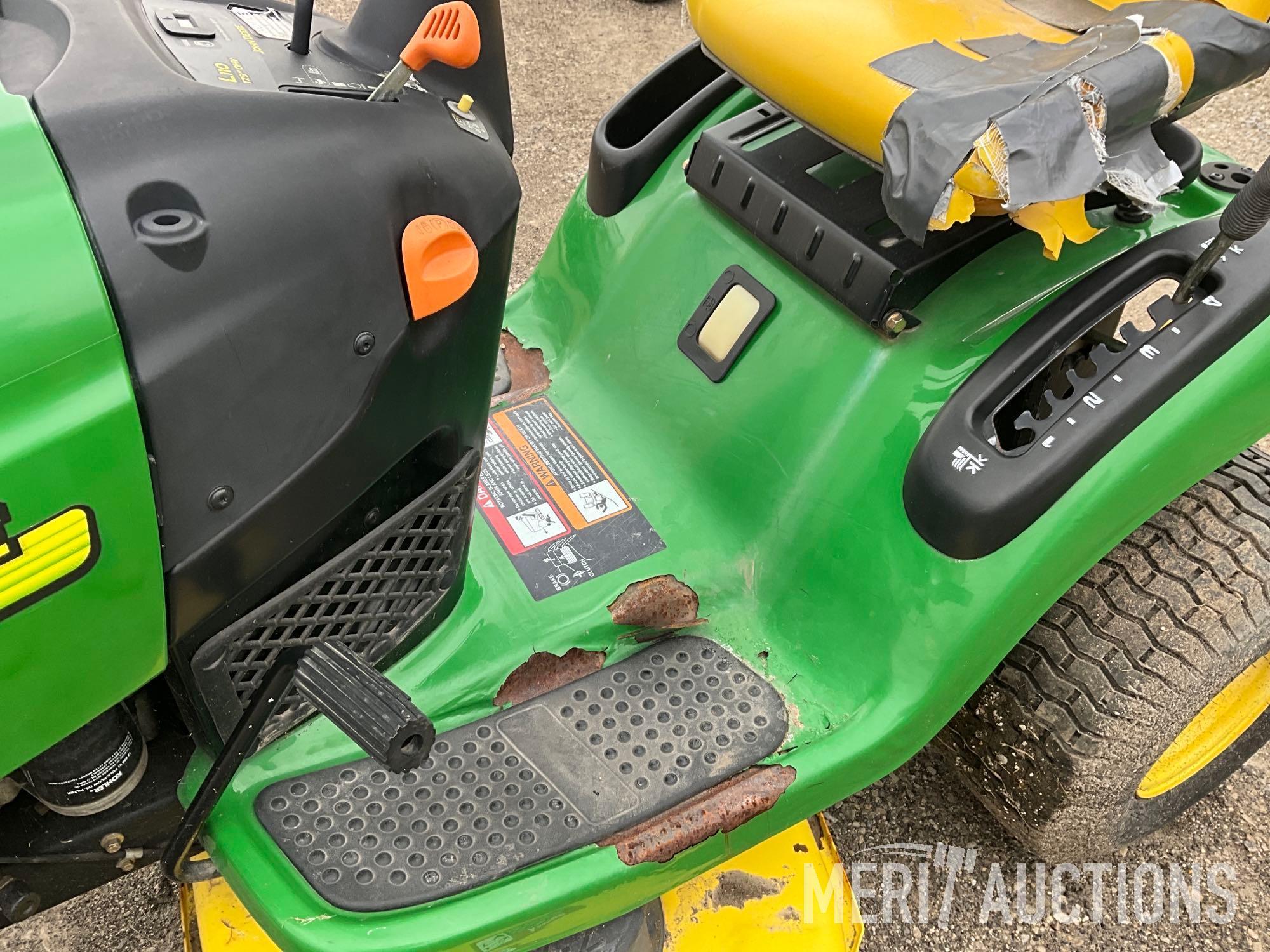 2003 John Deere L110