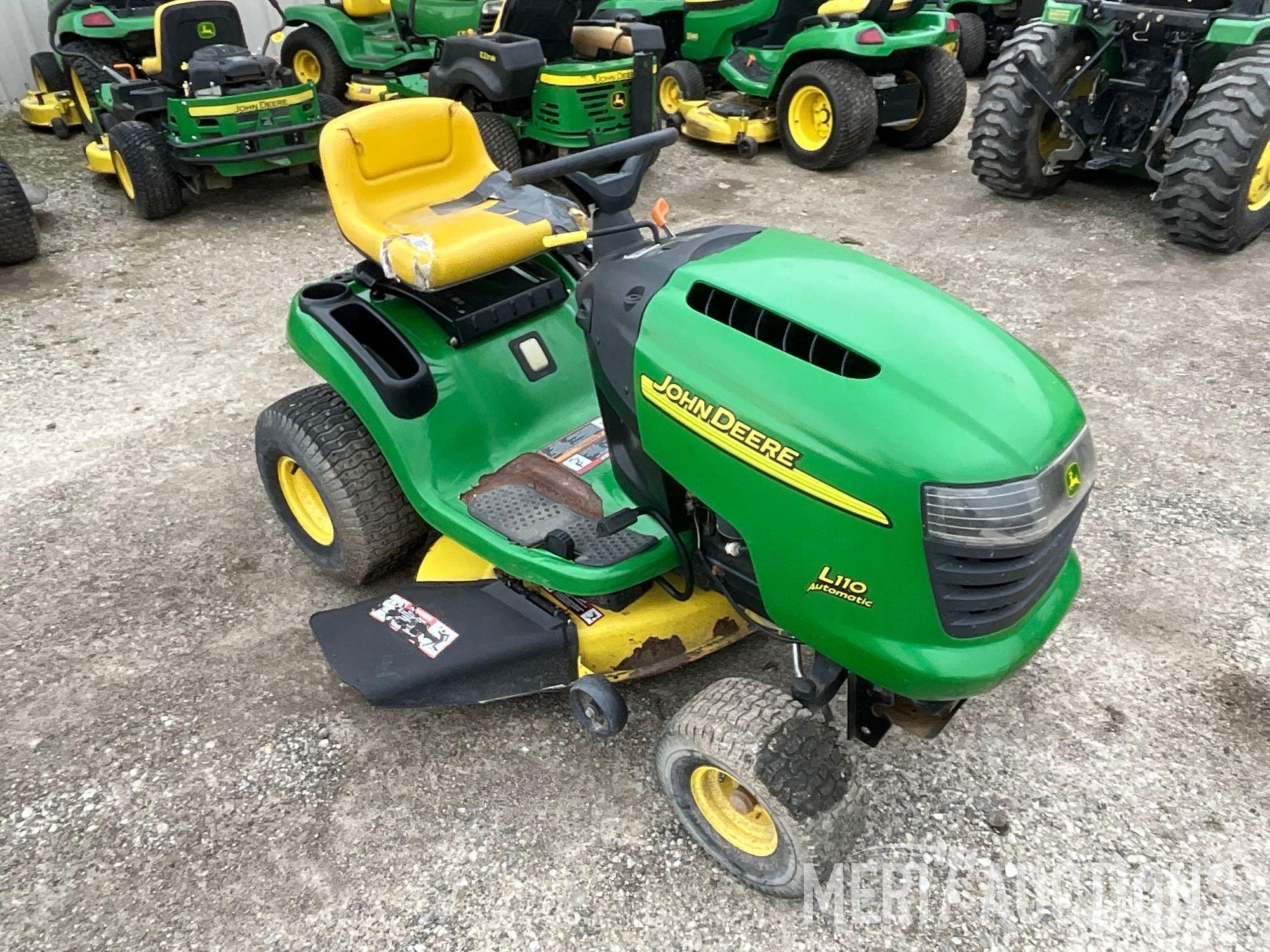 2003 John Deere L110