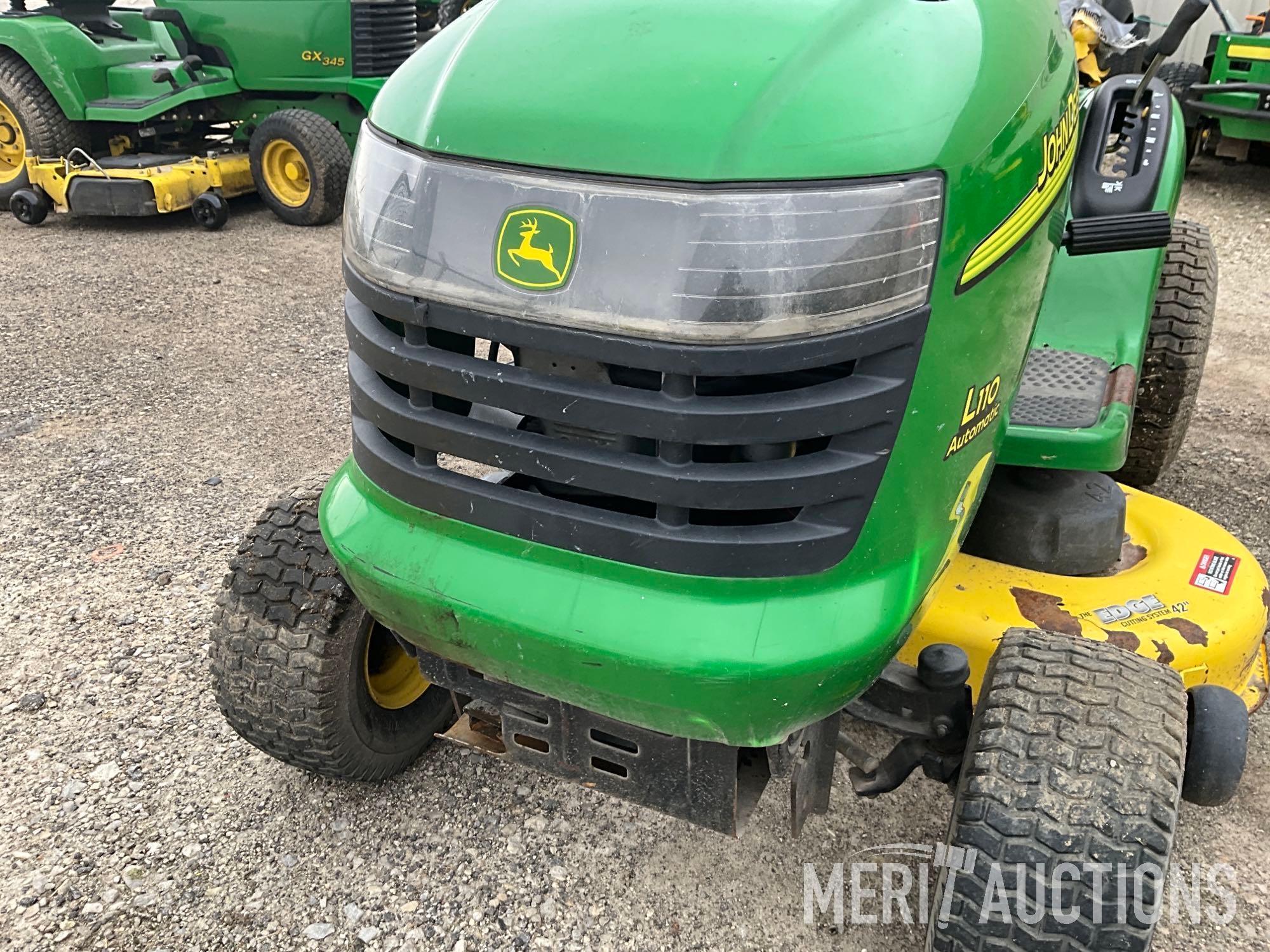 2003 John Deere L110