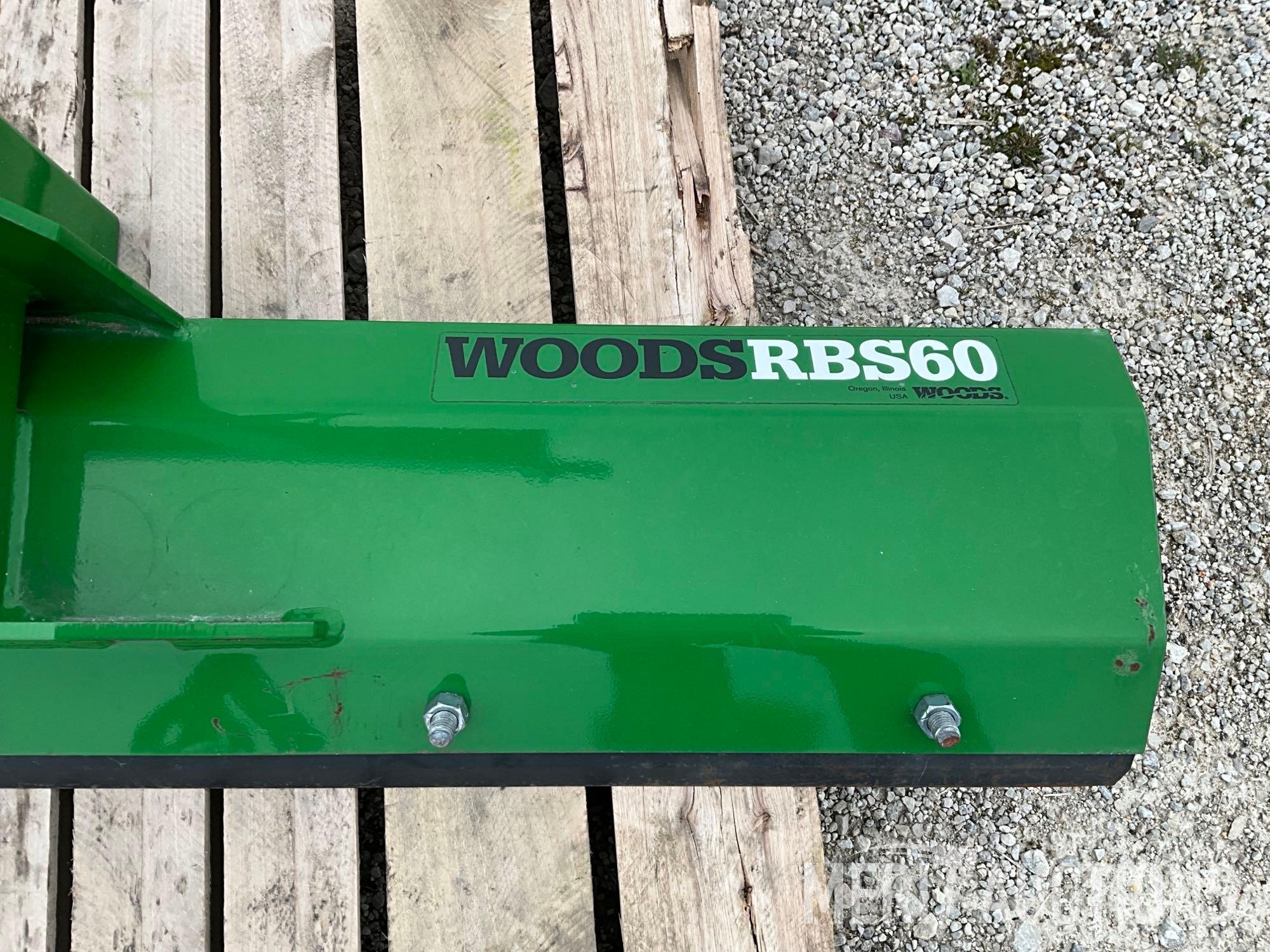 2017 Woods RBS60 60in.