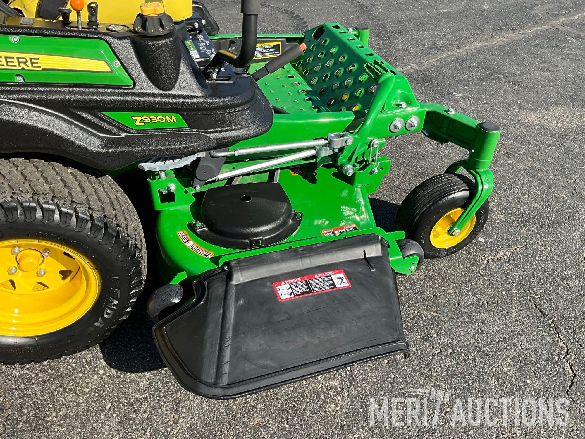 2020 John Deere Z930M