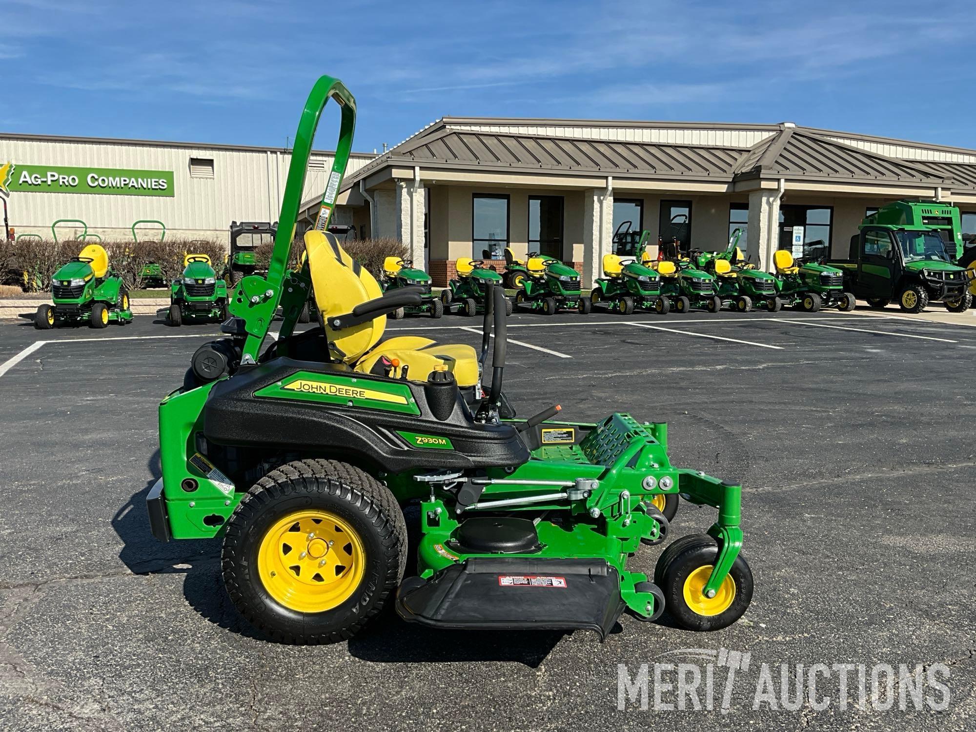 2020 John Deere Z930M