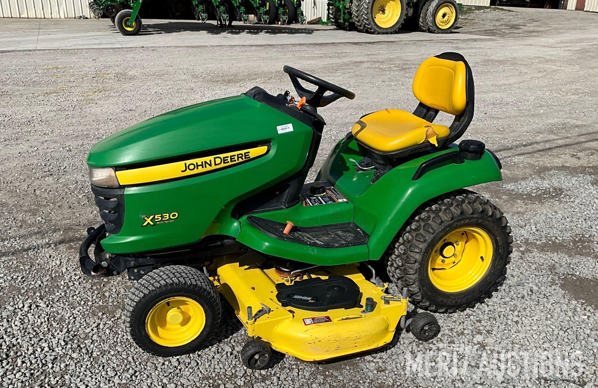 2013 John Deere X530