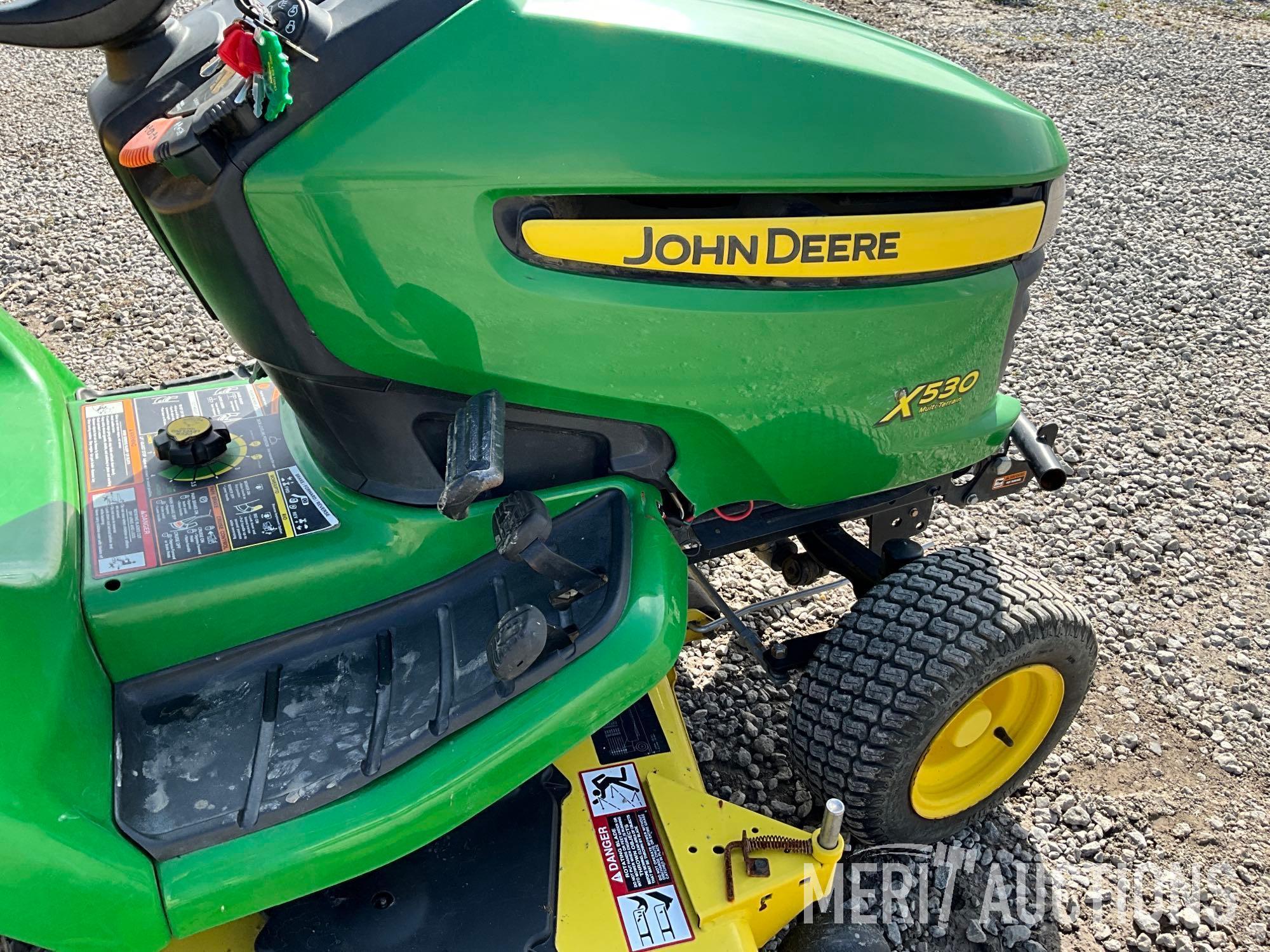 2013 John Deere X530