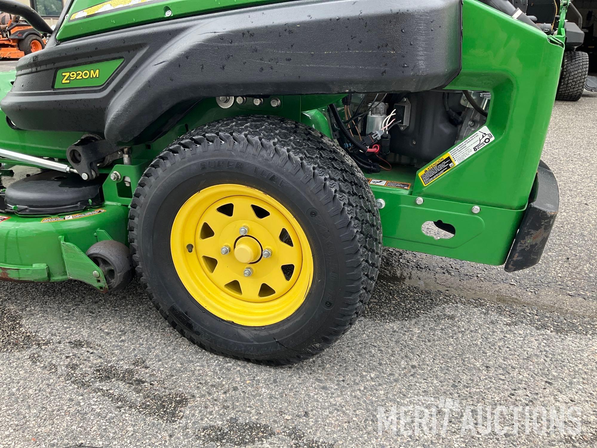 2022 John Deere Z920M