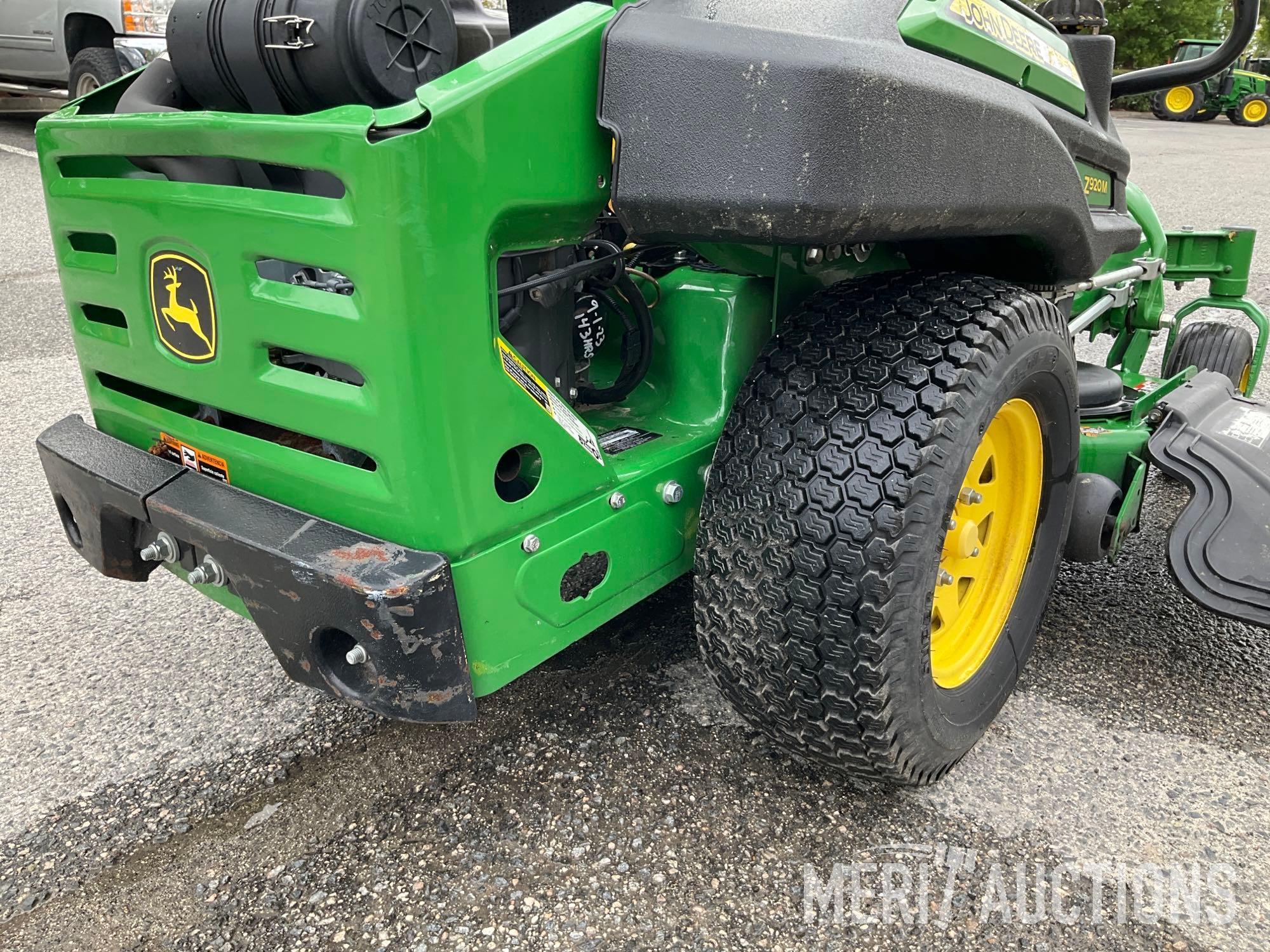 2022 John Deere Z920M