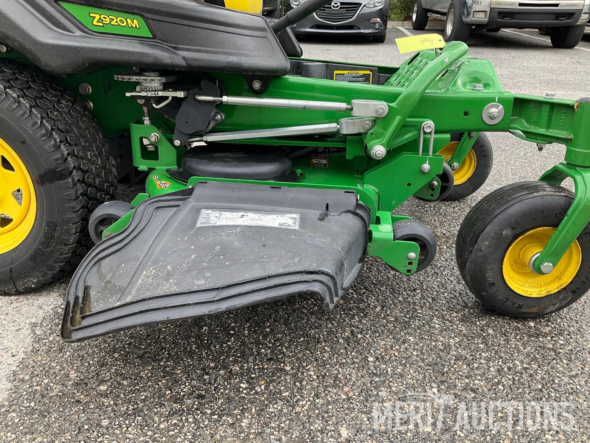 2022 John Deere Z920M