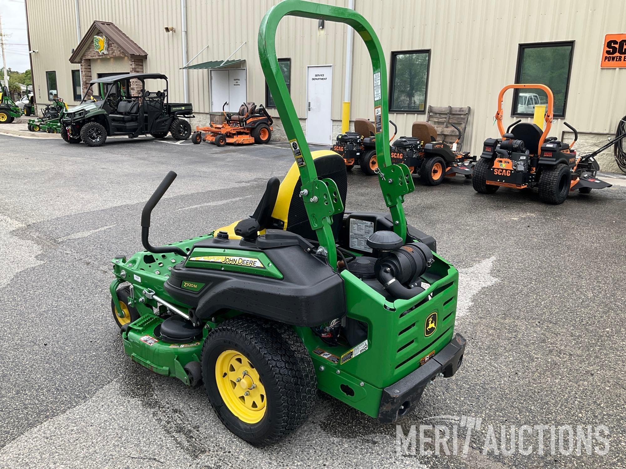 2022 John Deere Z920M