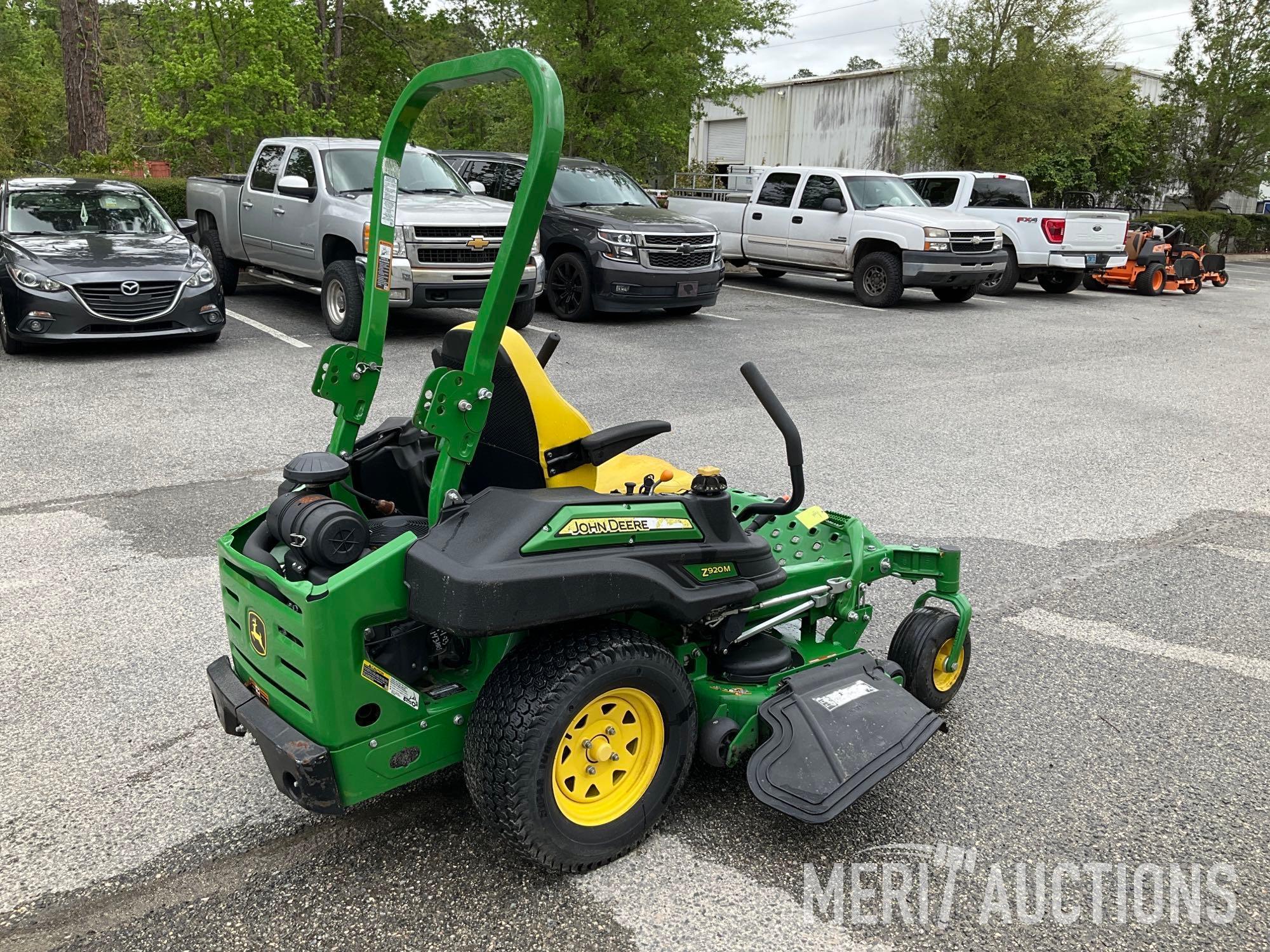 2022 John Deere Z920M