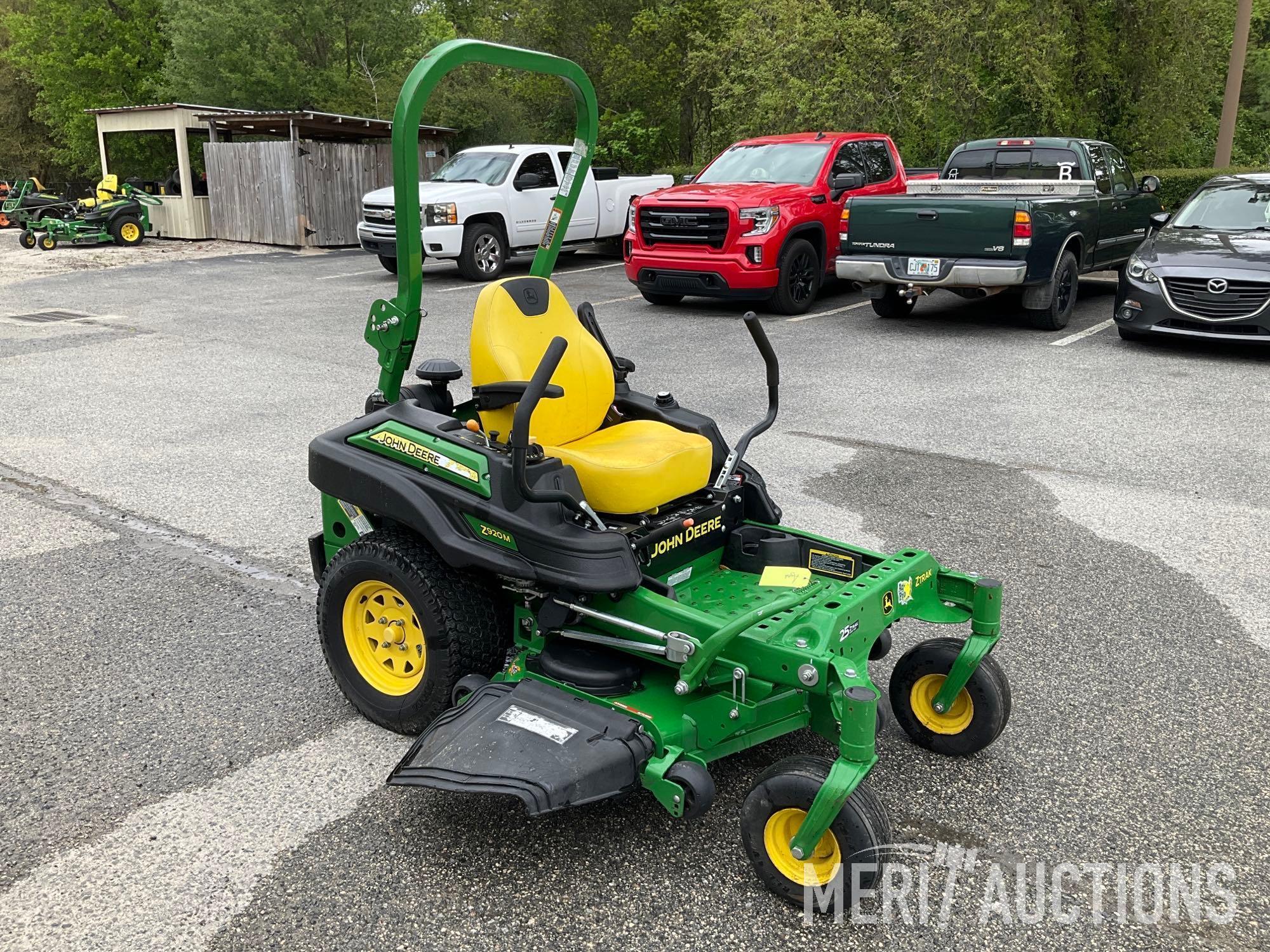 2022 John Deere Z920M