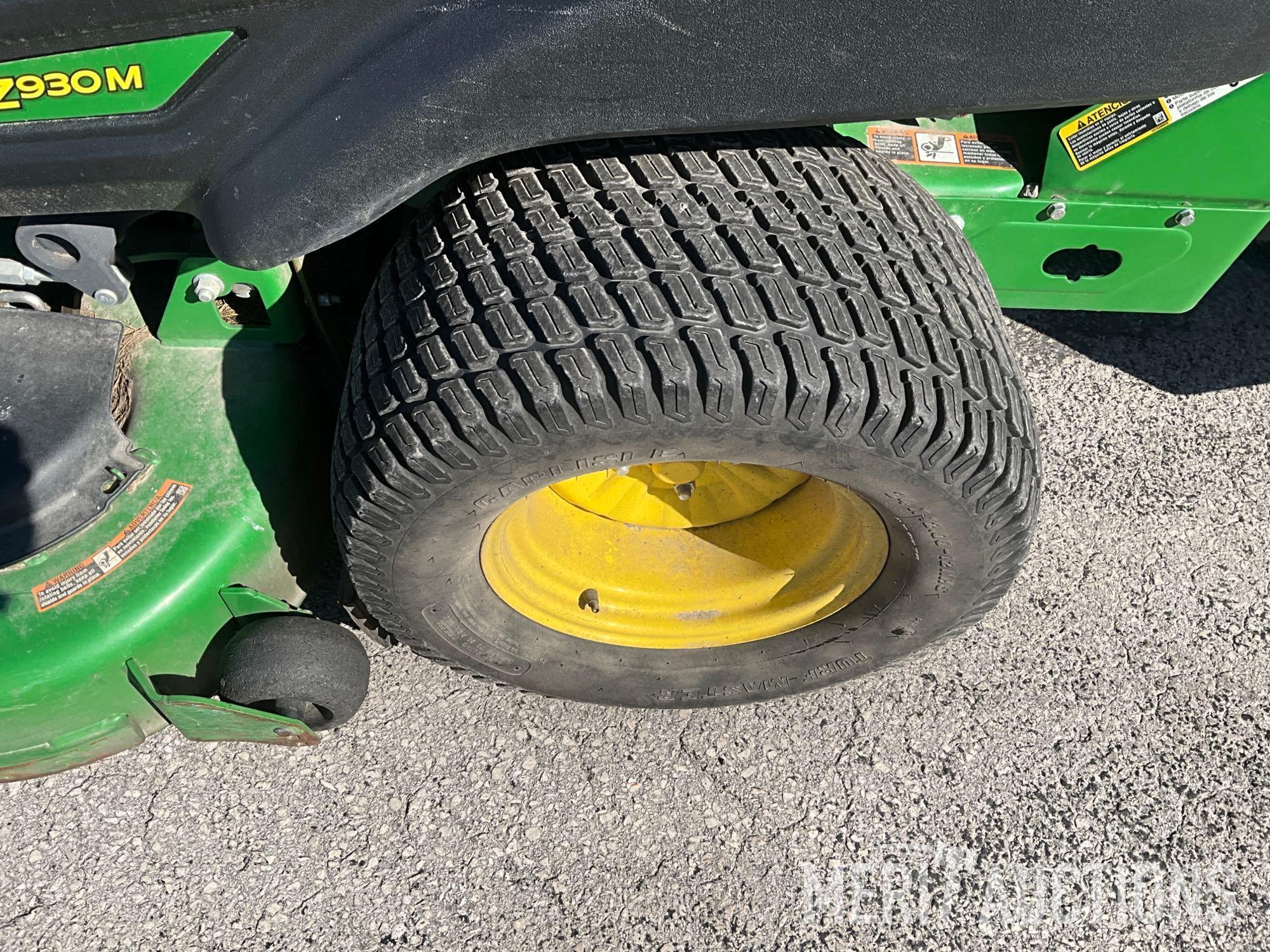 2020 John Deere Z930M