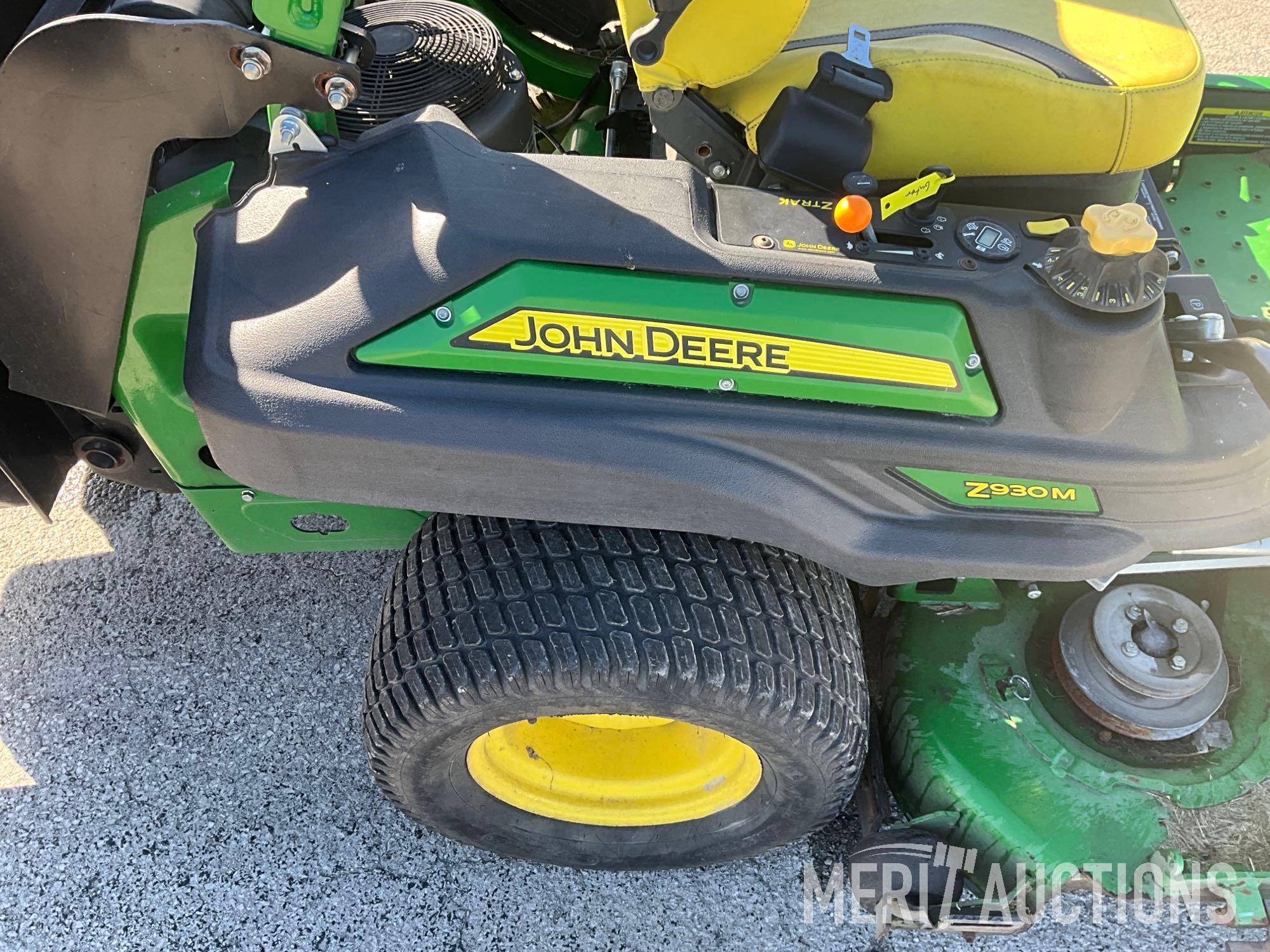 2020 John Deere Z930M