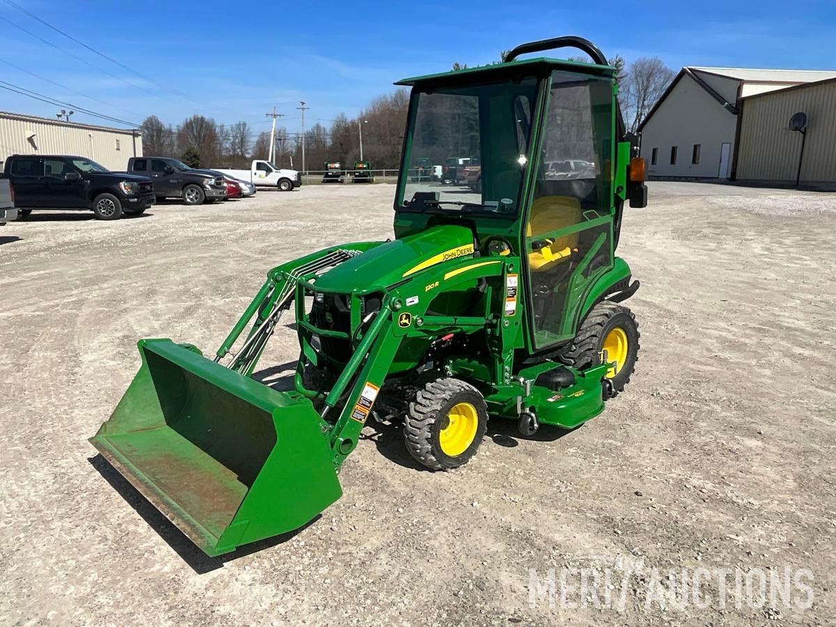 2020 John Deere 1023E