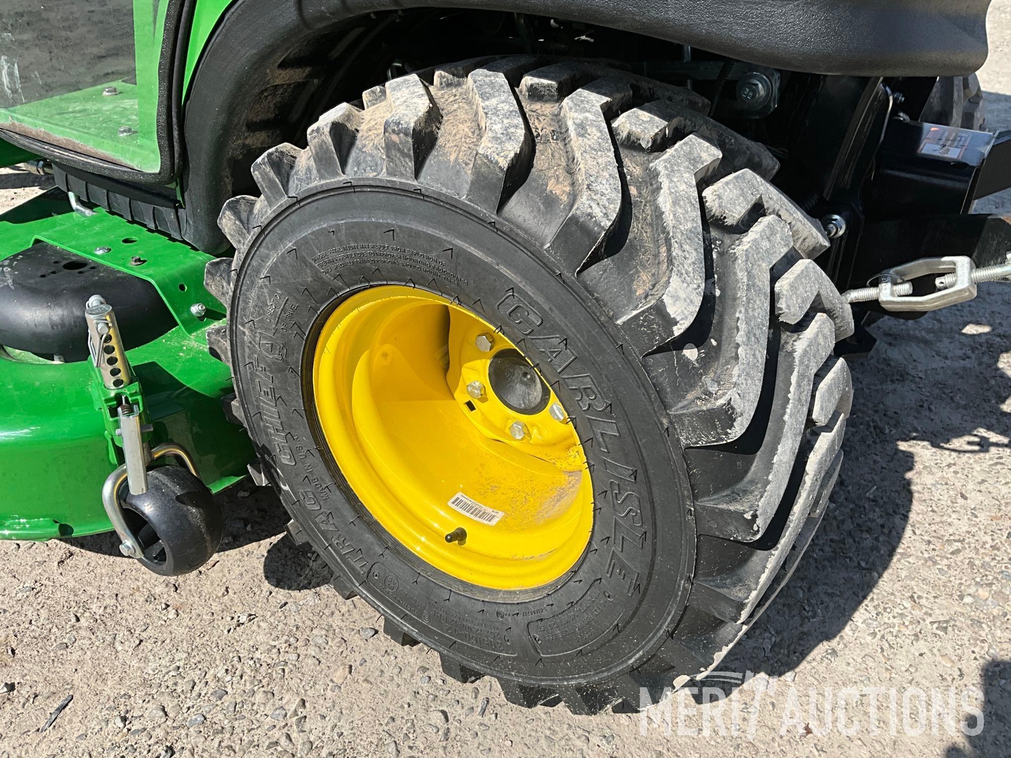 2020 John Deere 1023E