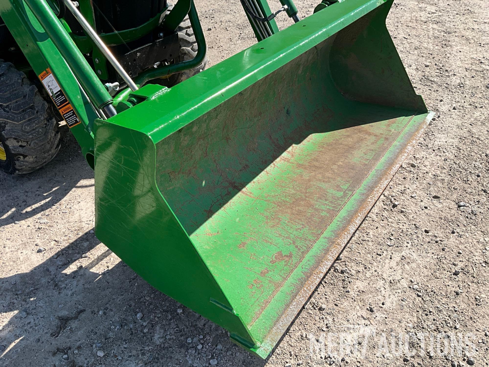 2020 John Deere 1023E