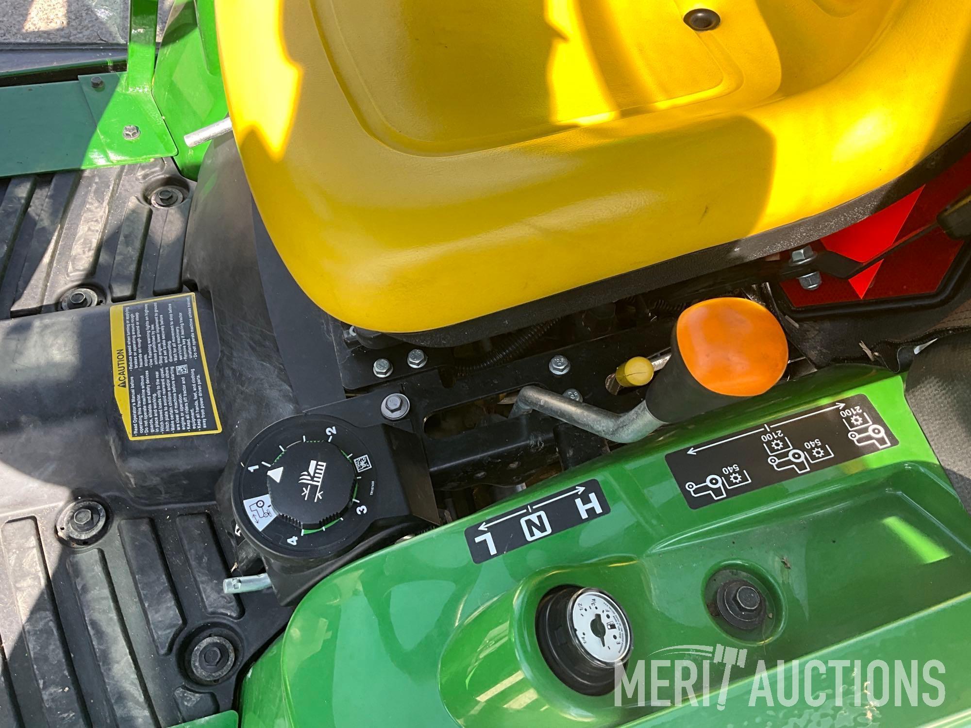 2020 John Deere 1023E