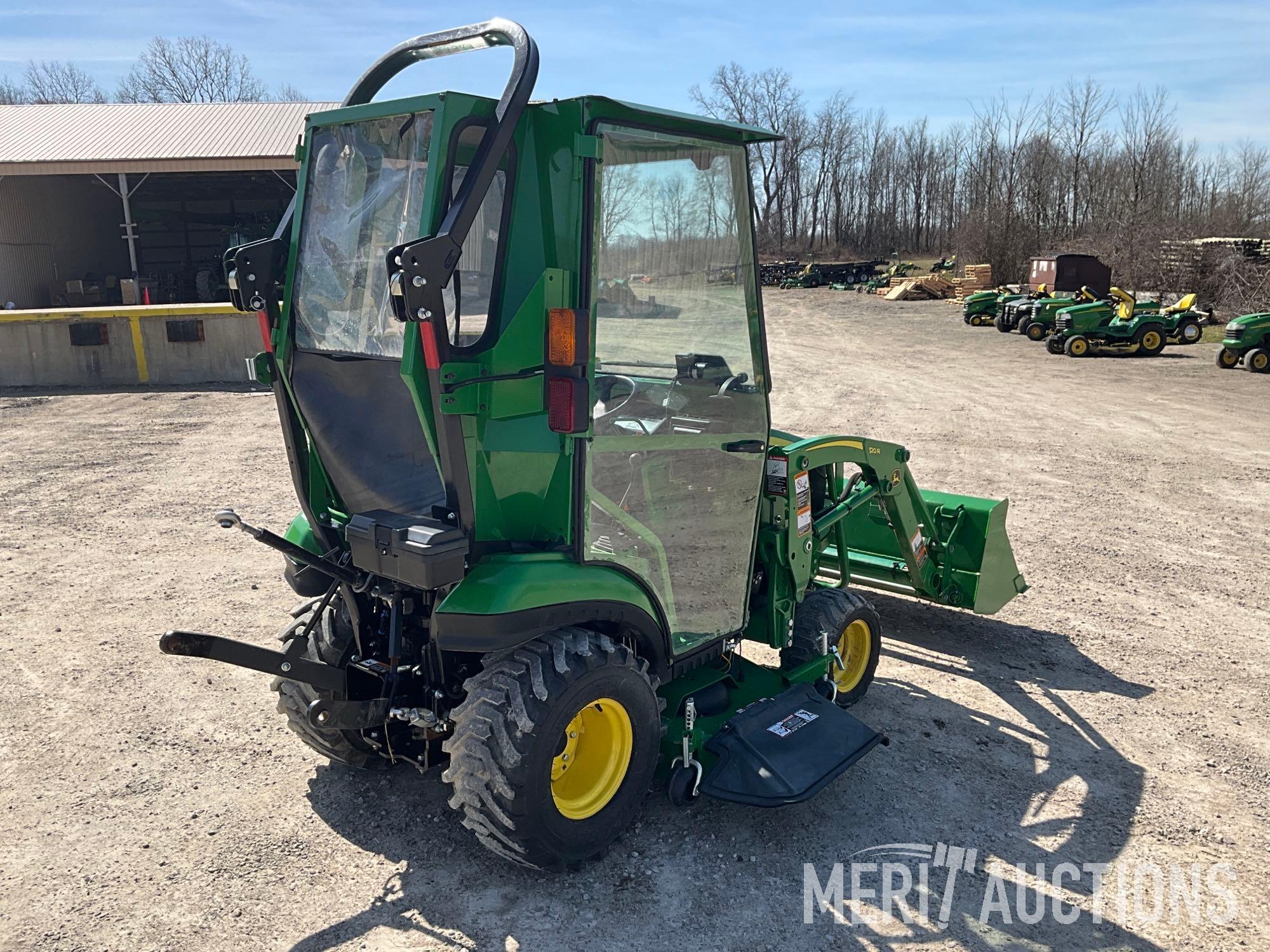 2020 John Deere 1023E