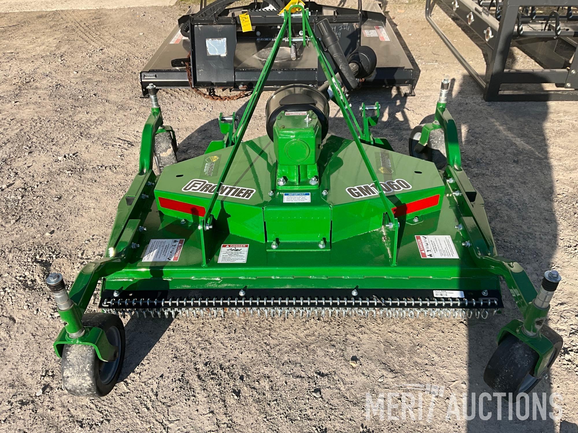 2022 Frontier GM1060 Rear Grooming Mower