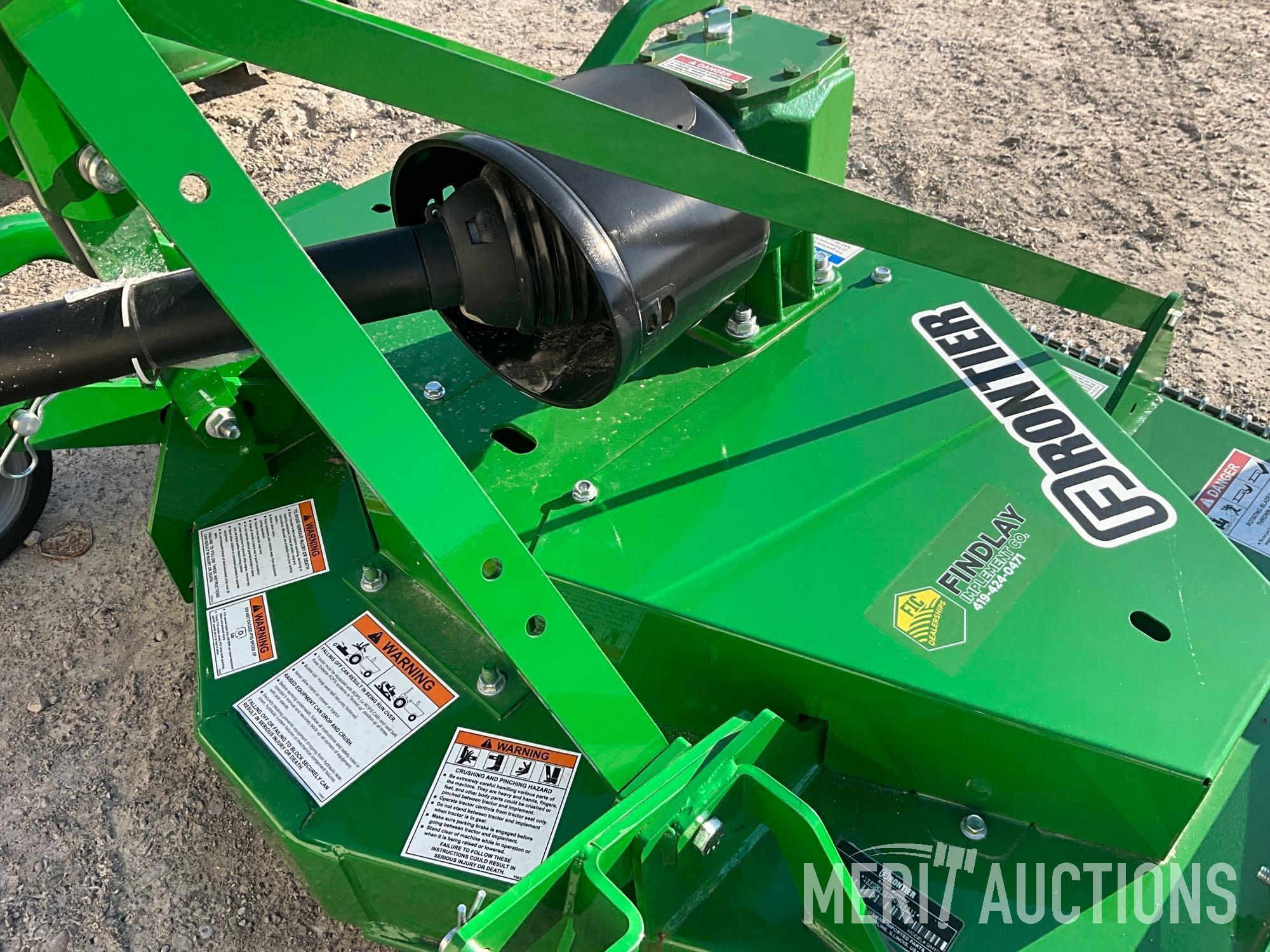 2022 Frontier GM1060 Rear Grooming Mower