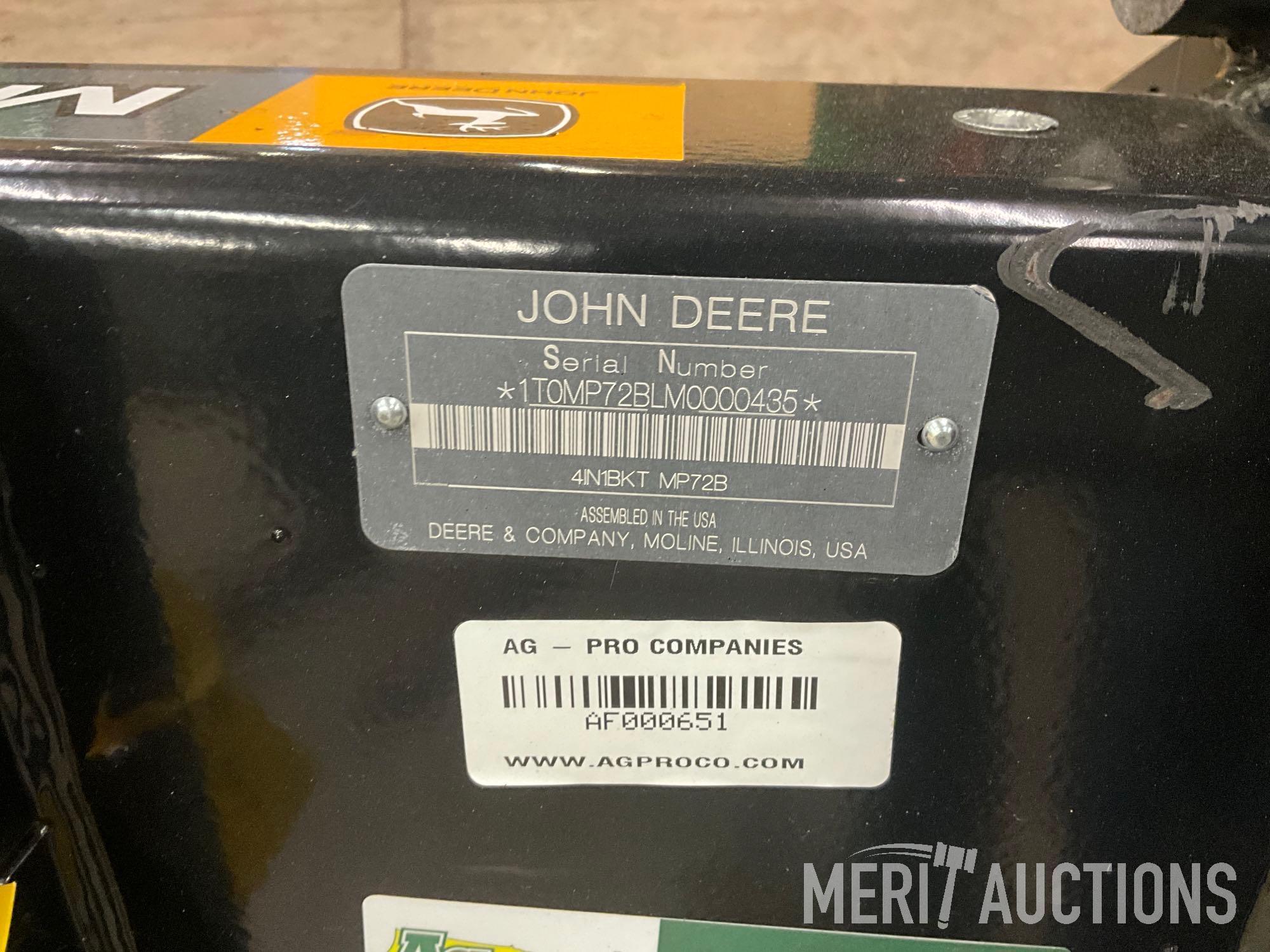 2021 John Deere MP72X