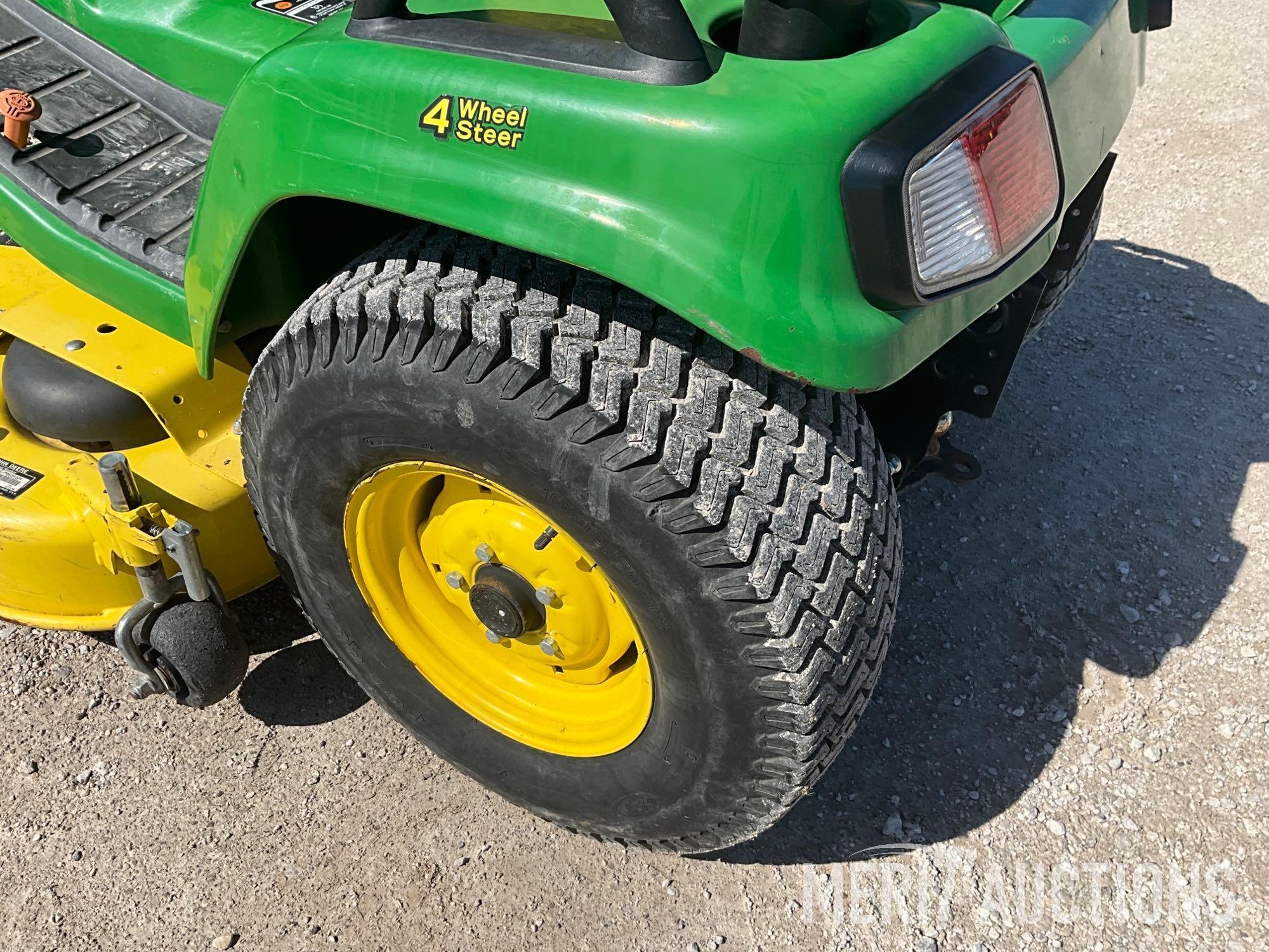 2018 John Deere X734