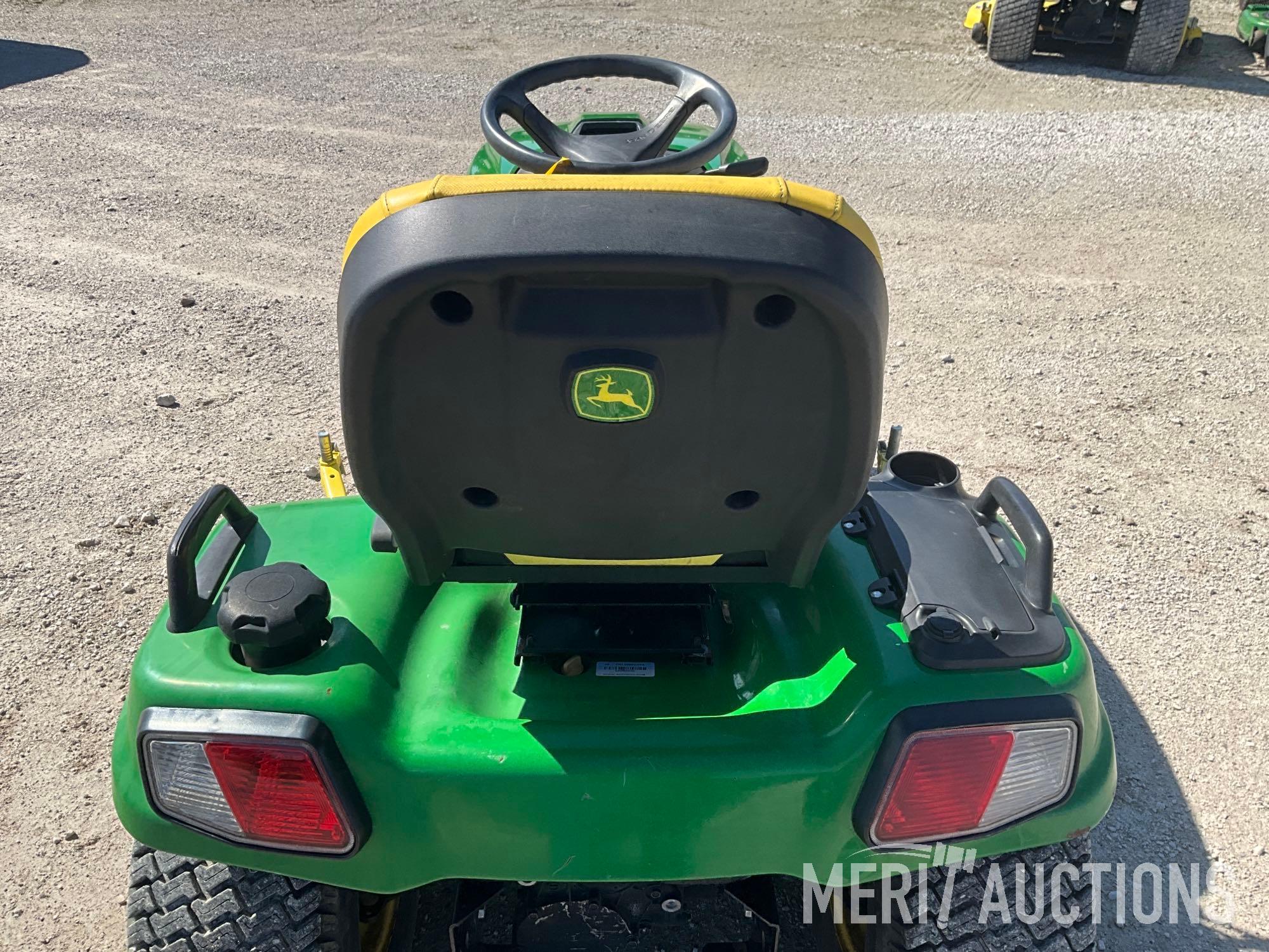 2018 John Deere X734